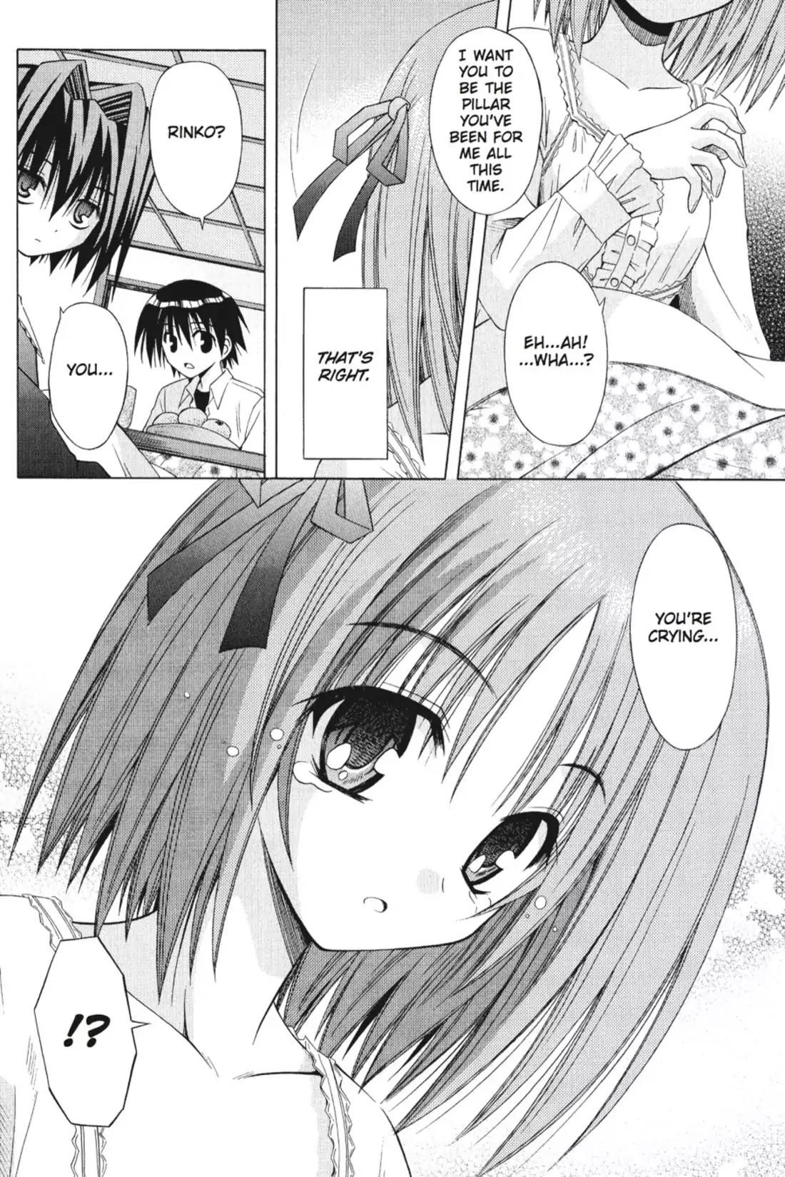Omamori Himari Chapter 37 page 16 - Chapter 37: Vol.7 Menagerie 37: Poem of a Cat on a Certain Winter's Day