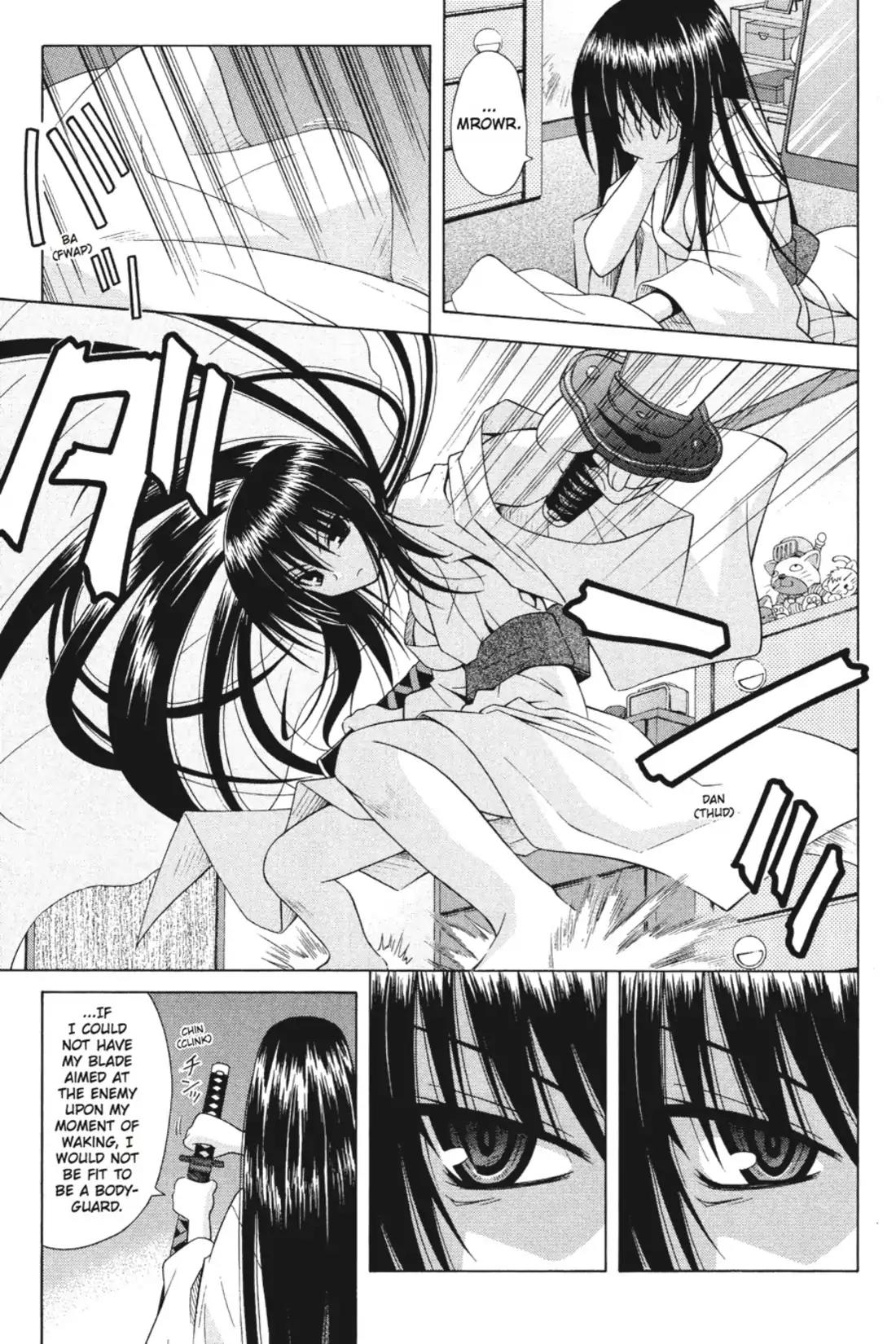 Omamori Himari Chapter 37 page 3 - Chapter 37: Vol.7 Menagerie 37: Poem of a Cat on a Certain Winter's Day
