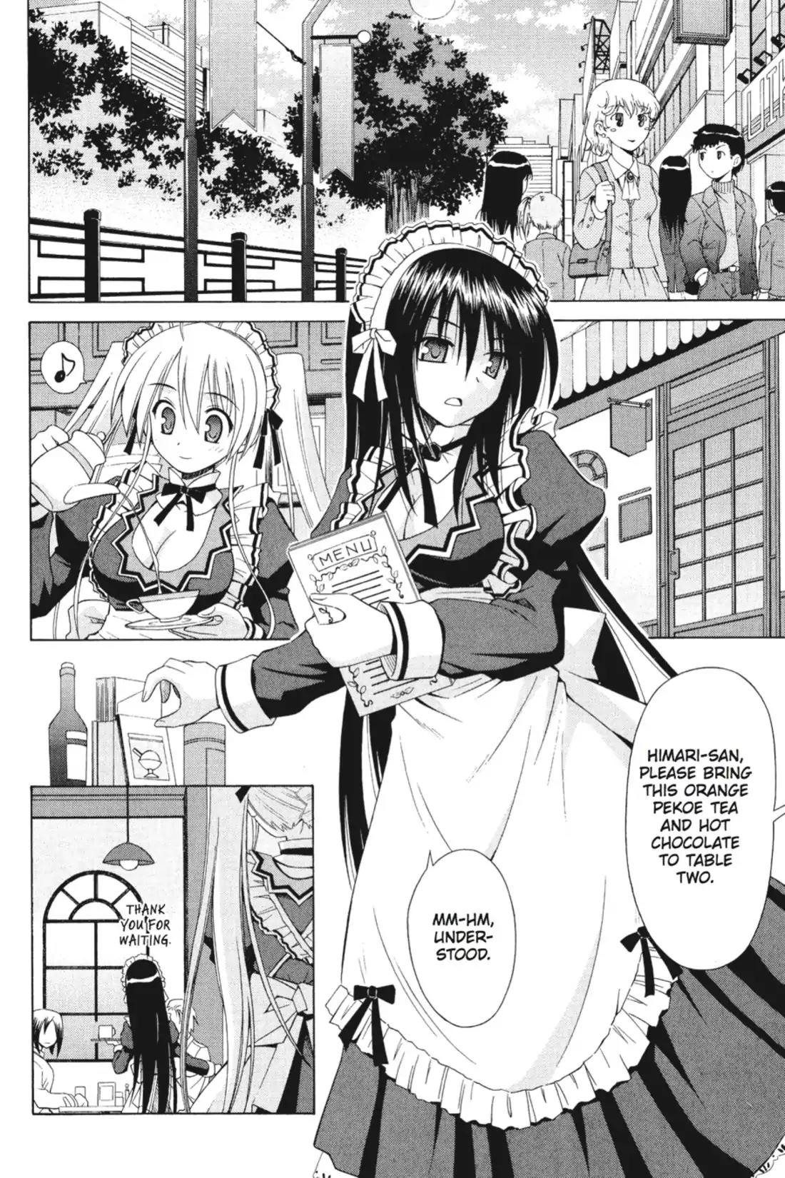 Omamori Himari Chapter 37 page 6 - Chapter 37: Vol.7 Menagerie 37: Poem of a Cat on a Certain Winter's Day