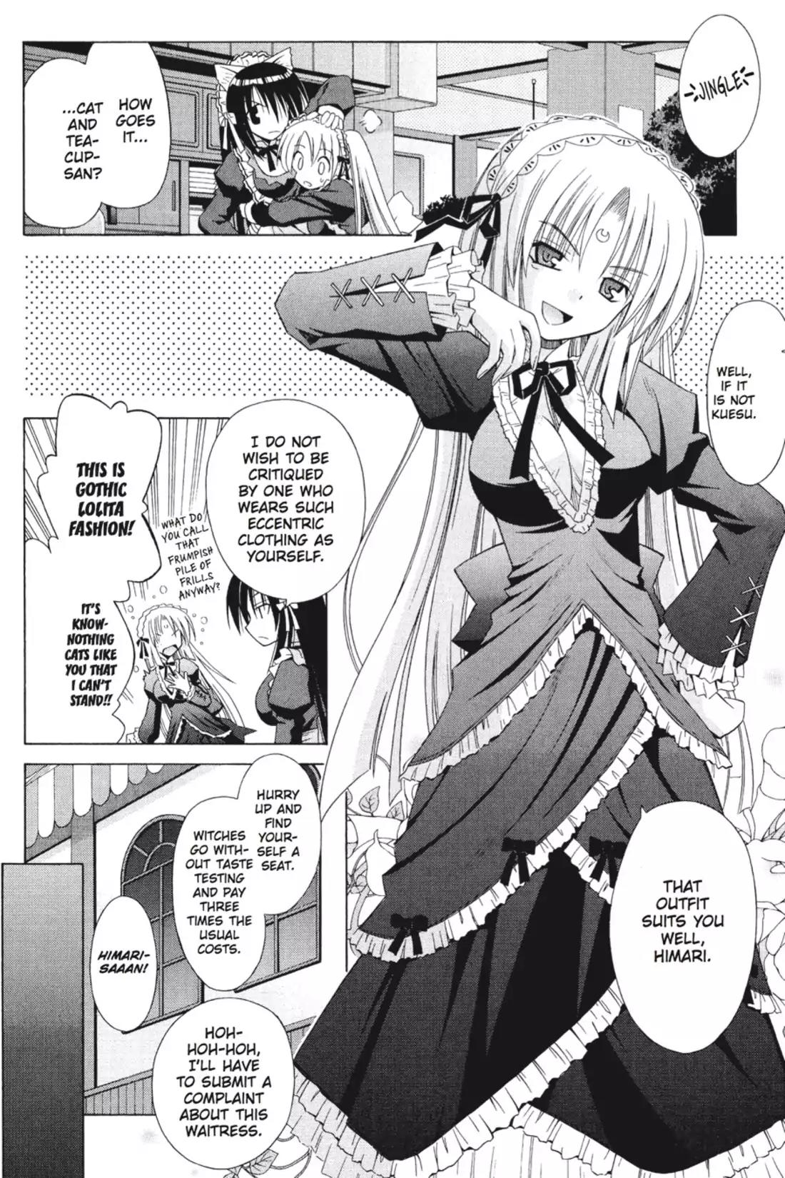 Omamori Himari Chapter 37 page 8 - Chapter 37: Vol.7 Menagerie 37: Poem of a Cat on a Certain Winter's Day