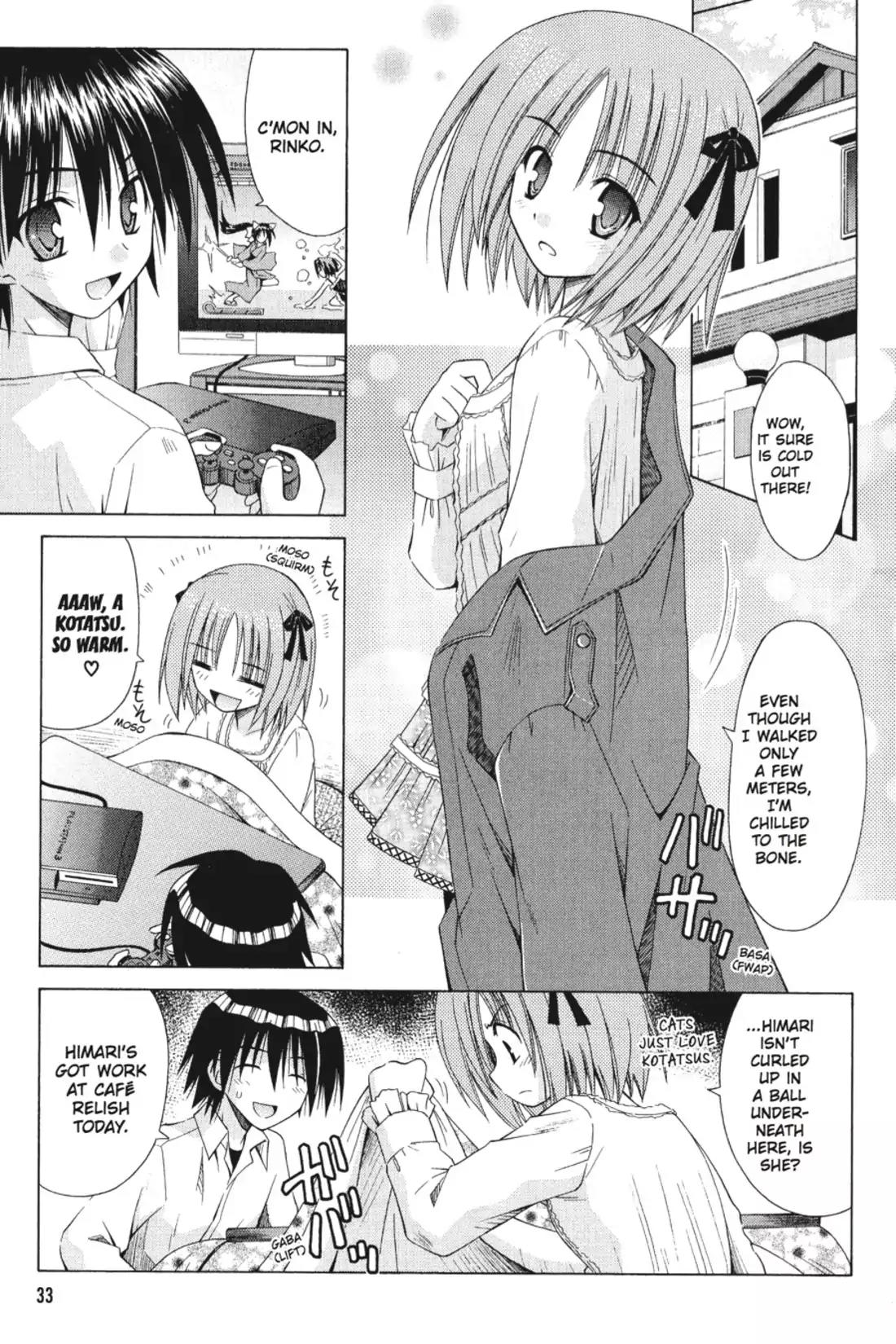 Omamori Himari Chapter 37 page 9 - Chapter 37: Vol.7 Menagerie 37: Poem of a Cat on a Certain Winter's Day
