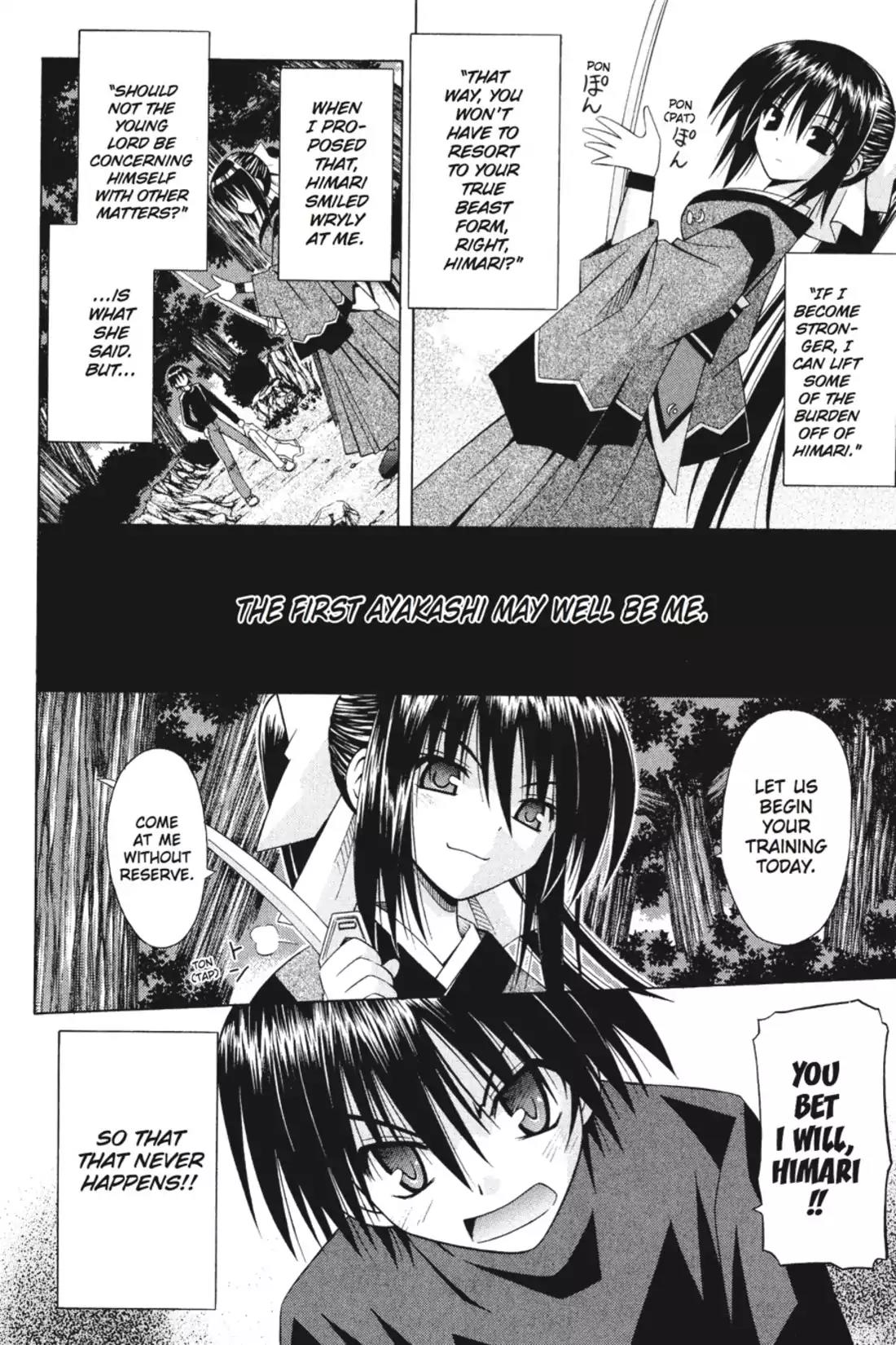 Omamori Himari Chapter 38 page 2 - Chapter 38: Vol.7 Menagerie 38: The Sharp-Clawed Cat Doesn't Look Back