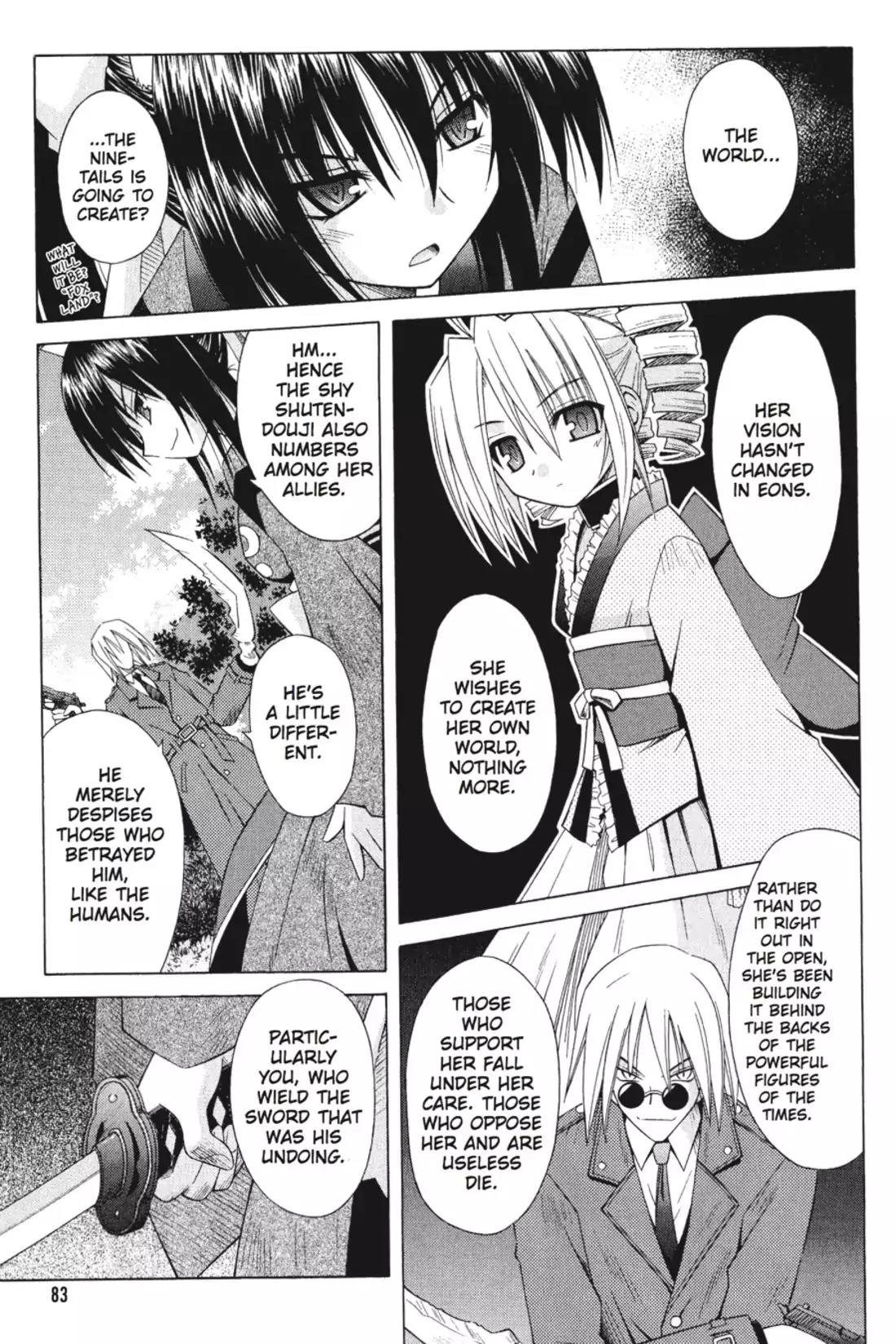 Omamori Himari Chapter 39 page 11 - Chapter 39: Vol.7 Menagerie 39: Hellcat from the Impending Future as Foretold