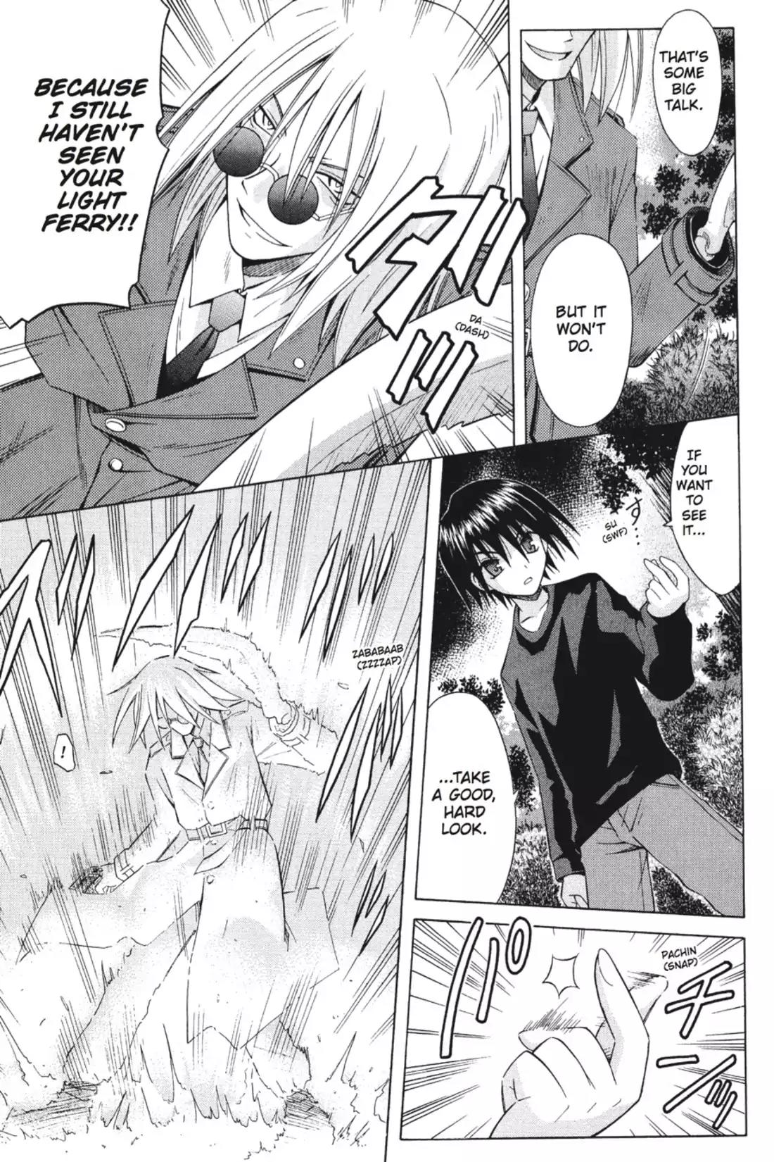 Omamori Himari Chapter 39 page 13 - Chapter 39: Vol.7 Menagerie 39: Hellcat from the Impending Future as Foretold