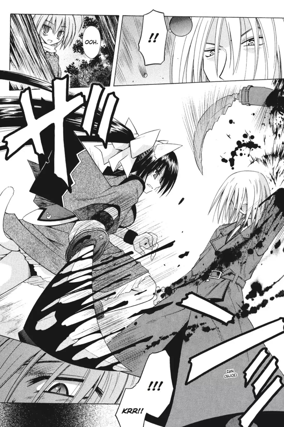 Omamori Himari Chapter 39 page 14 - Chapter 39: Vol.7 Menagerie 39: Hellcat from the Impending Future as Foretold