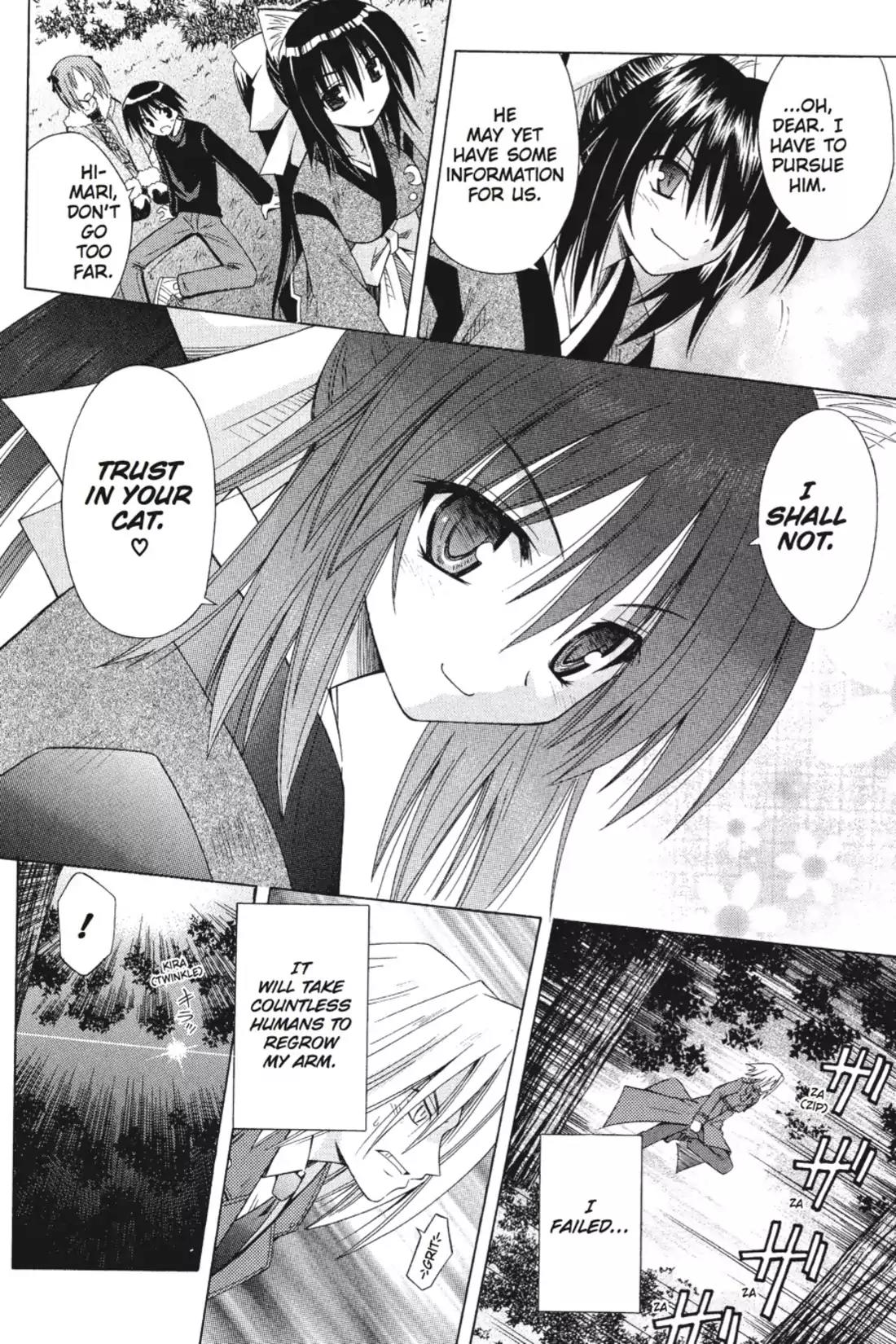 Omamori Himari Chapter 39 page 16 - Chapter 39: Vol.7 Menagerie 39: Hellcat from the Impending Future as Foretold
