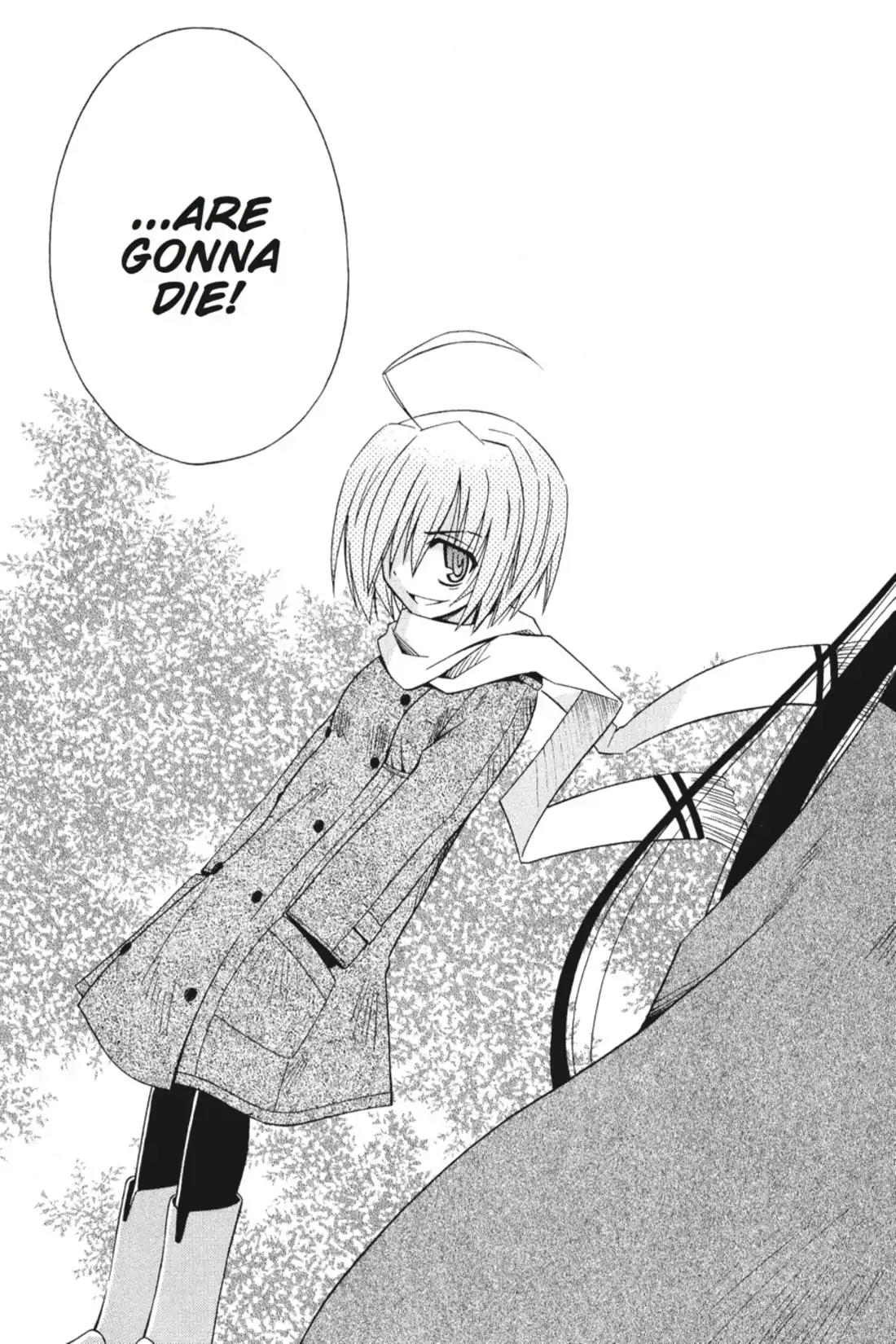 Omamori Himari Chapter 39 page 21 - Chapter 39: Vol.7 Menagerie 39: Hellcat from the Impending Future as Foretold