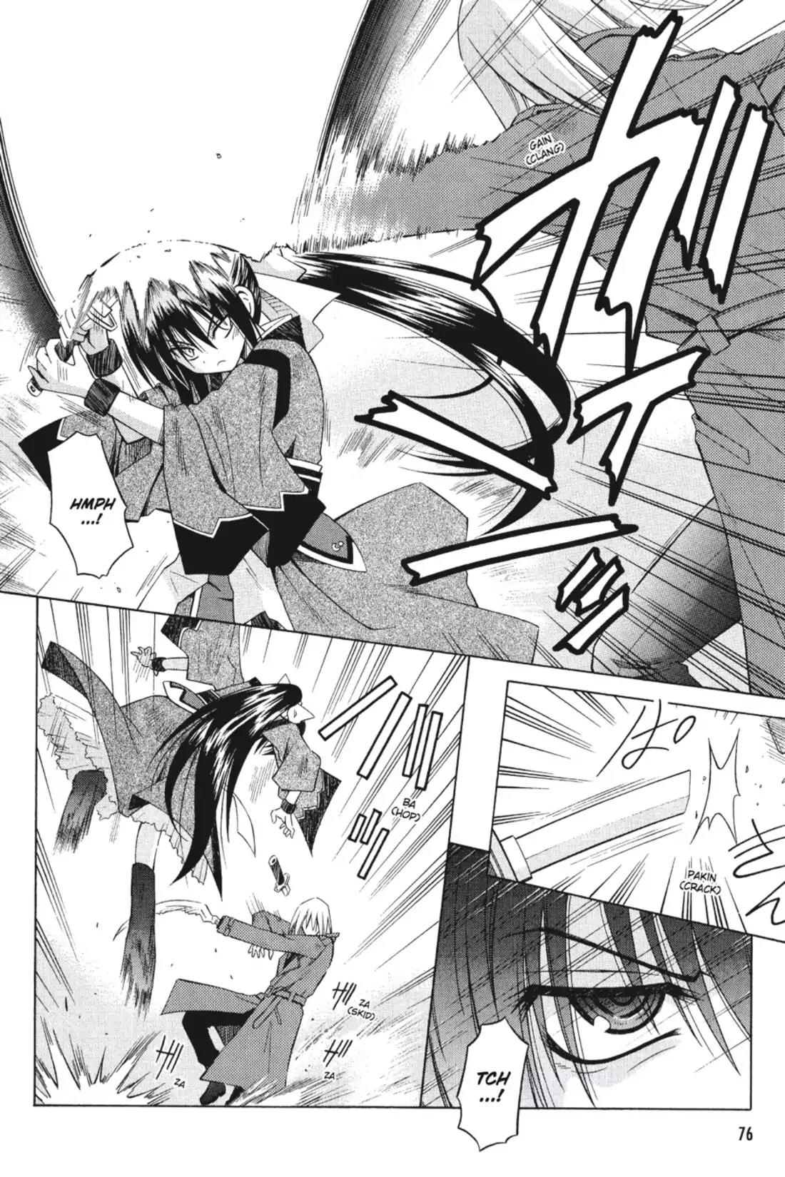 Omamori Himari Chapter 39 page 4 - Chapter 39: Vol.7 Menagerie 39: Hellcat from the Impending Future as Foretold