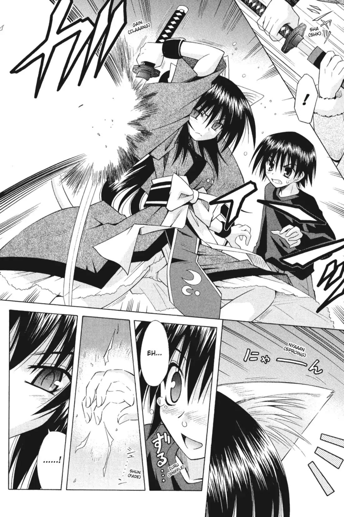 Omamori Himari Chapter 39 page 6 - Chapter 39: Vol.7 Menagerie 39: Hellcat from the Impending Future as Foretold