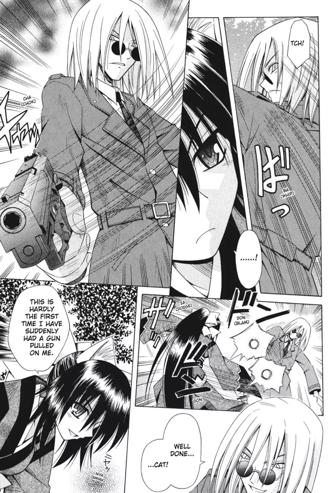 Omamori Himari Chapter 39 page 9 - Chapter 39: Vol.7 Menagerie 39: Hellcat from the Impending Future as Foretold