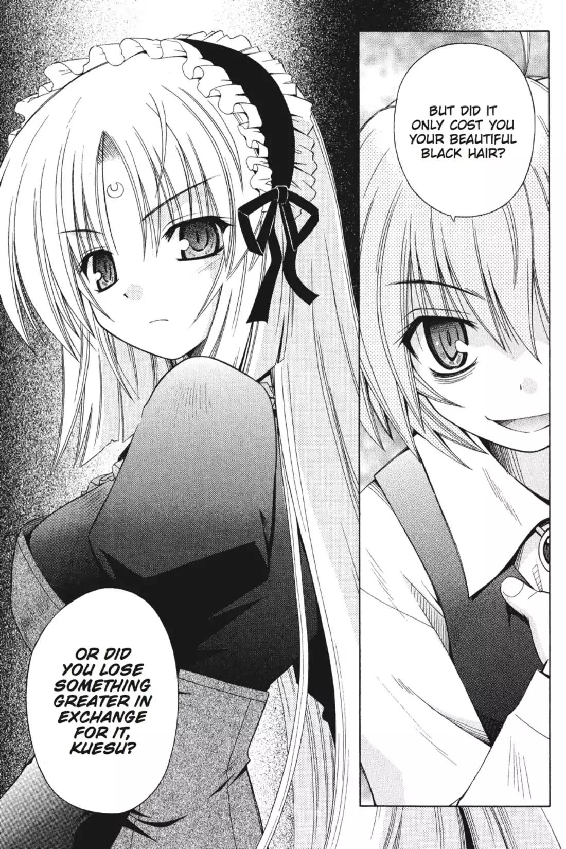 Omamori Himari Chapter 40 page 13 - Chapter 40: Vol.7 Menagerie 40: The Snow Cat & The Imperfect Blizzard