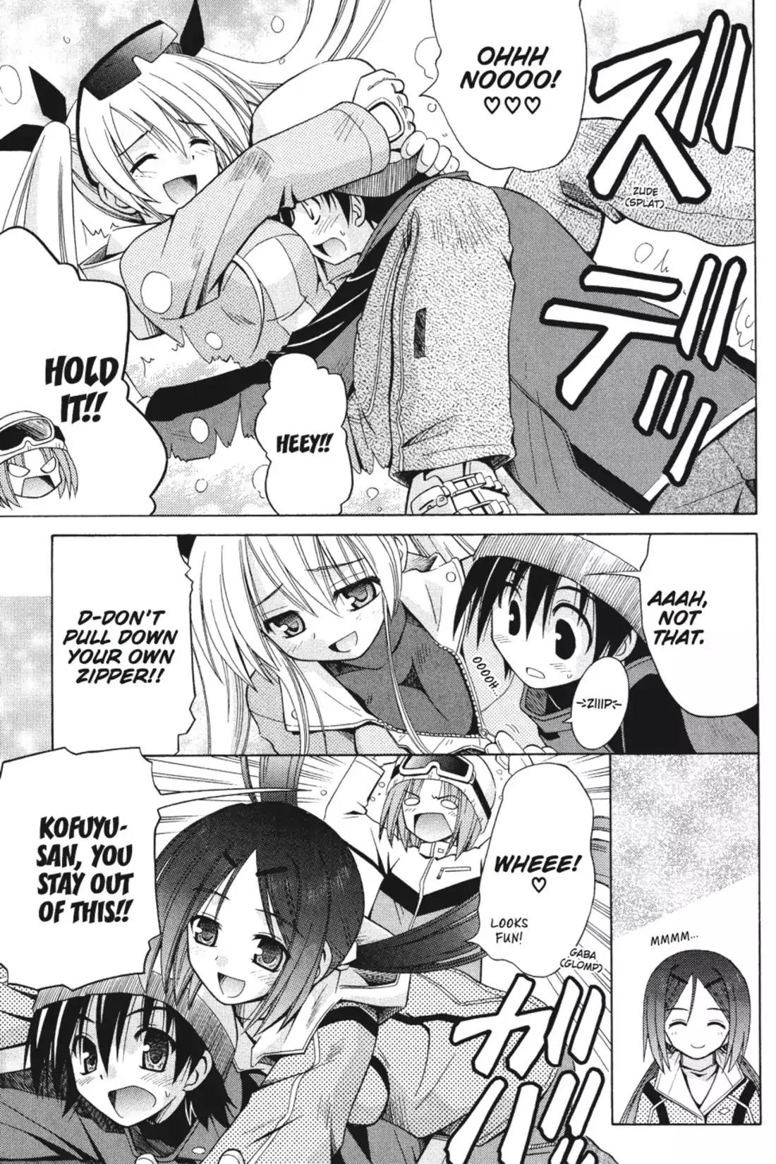 Omamori Himari Chapter 40 page 17 - Chapter 40: Vol.7 Menagerie 40: The Snow Cat & The Imperfect Blizzard