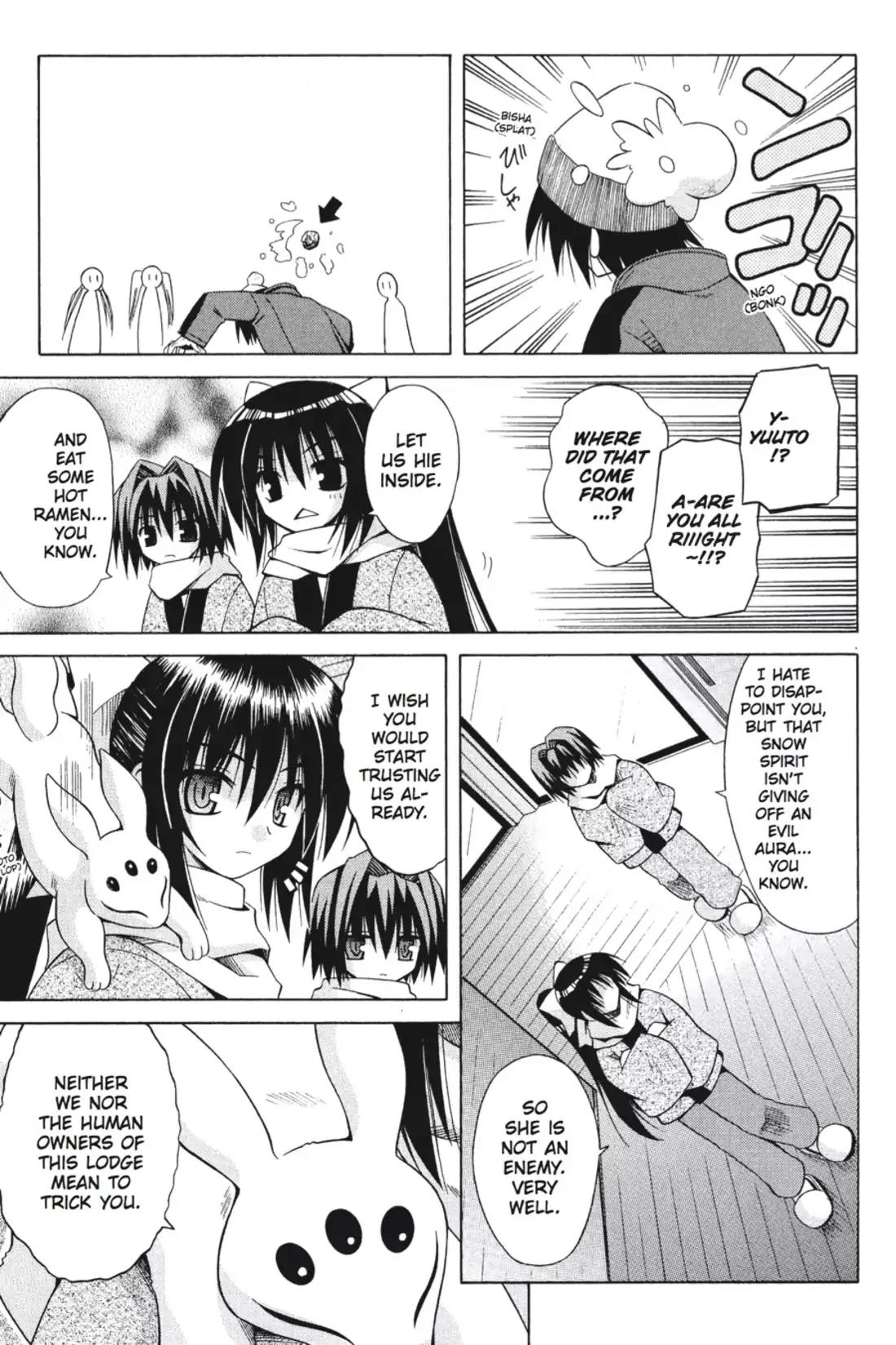 Omamori Himari Chapter 40 page 19 - Chapter 40: Vol.7 Menagerie 40: The Snow Cat & The Imperfect Blizzard