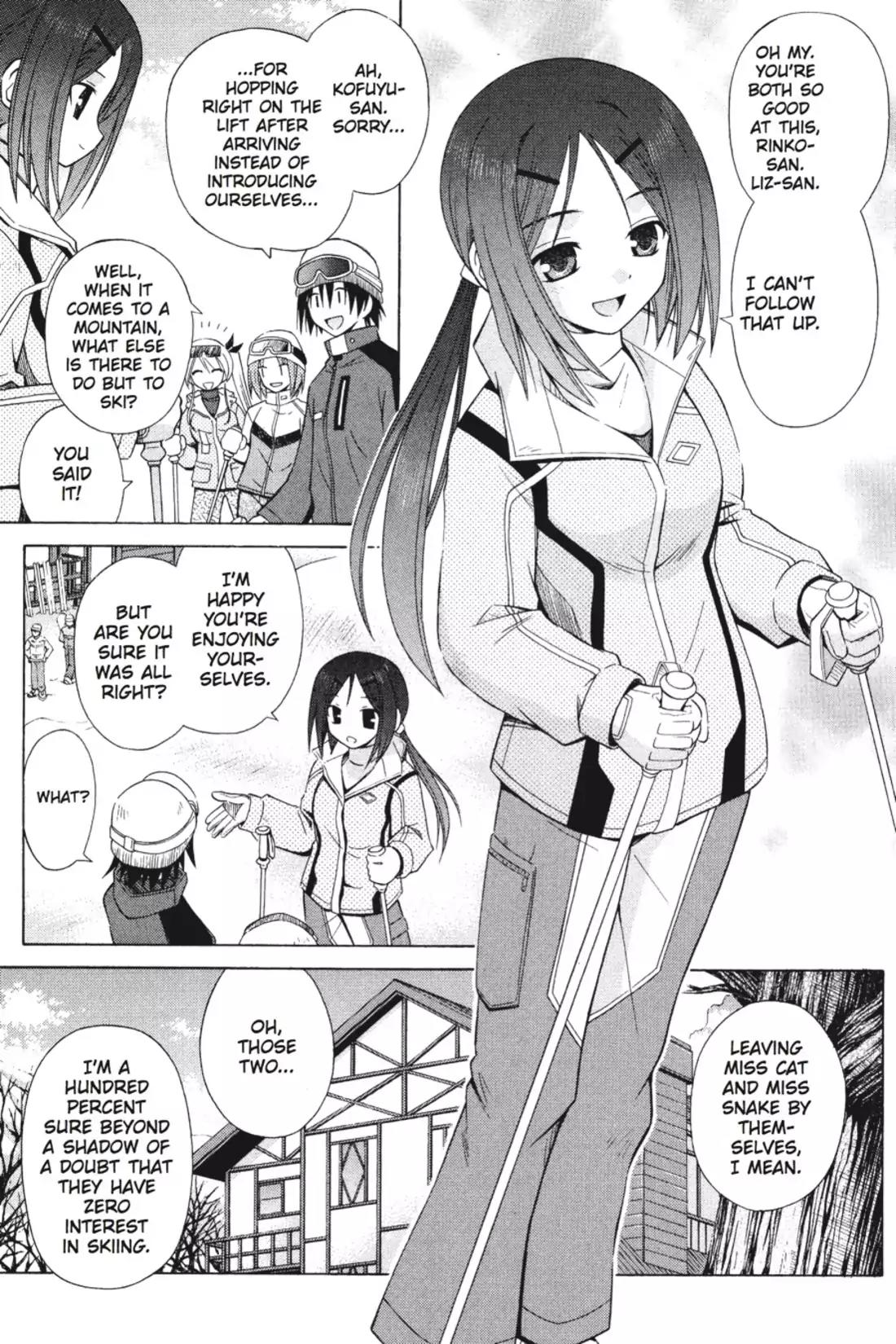 Omamori Himari Chapter 40 page 3 - Chapter 40: Vol.7 Menagerie 40: The Snow Cat & The Imperfect Blizzard