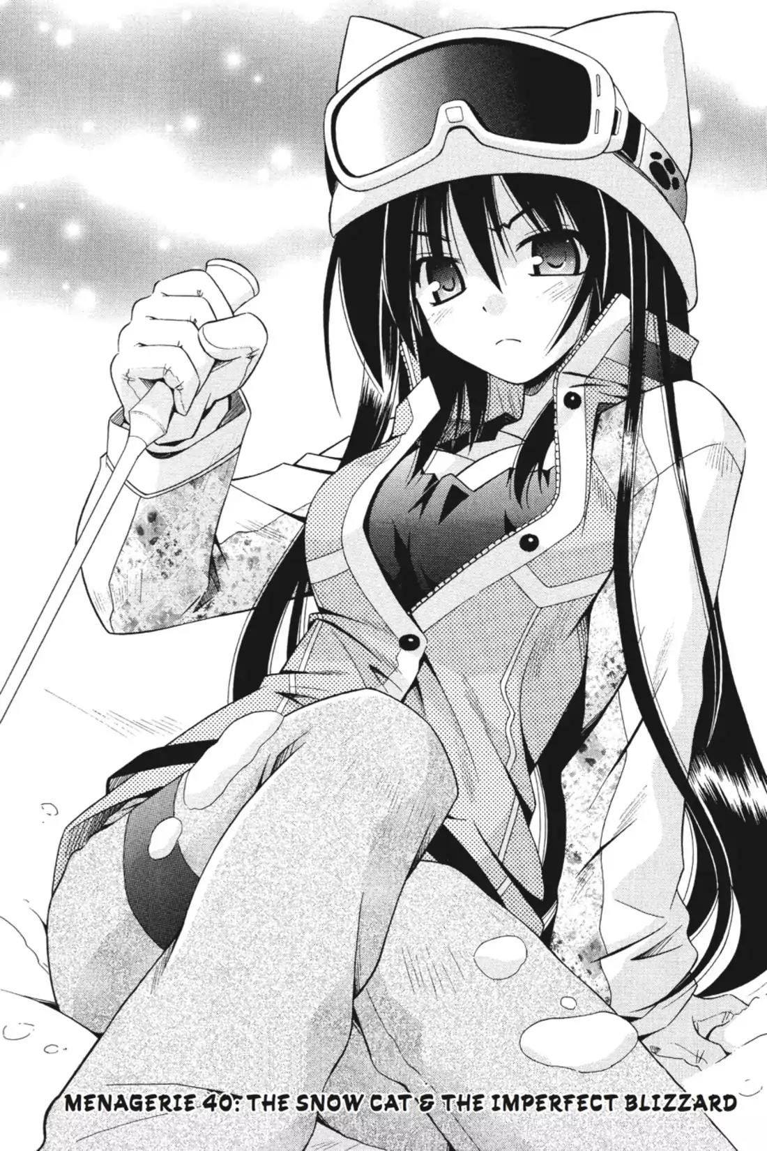 Omamori Himari Chapter 40 page 4 - Chapter 40: Vol.7 Menagerie 40: The Snow Cat & The Imperfect Blizzard