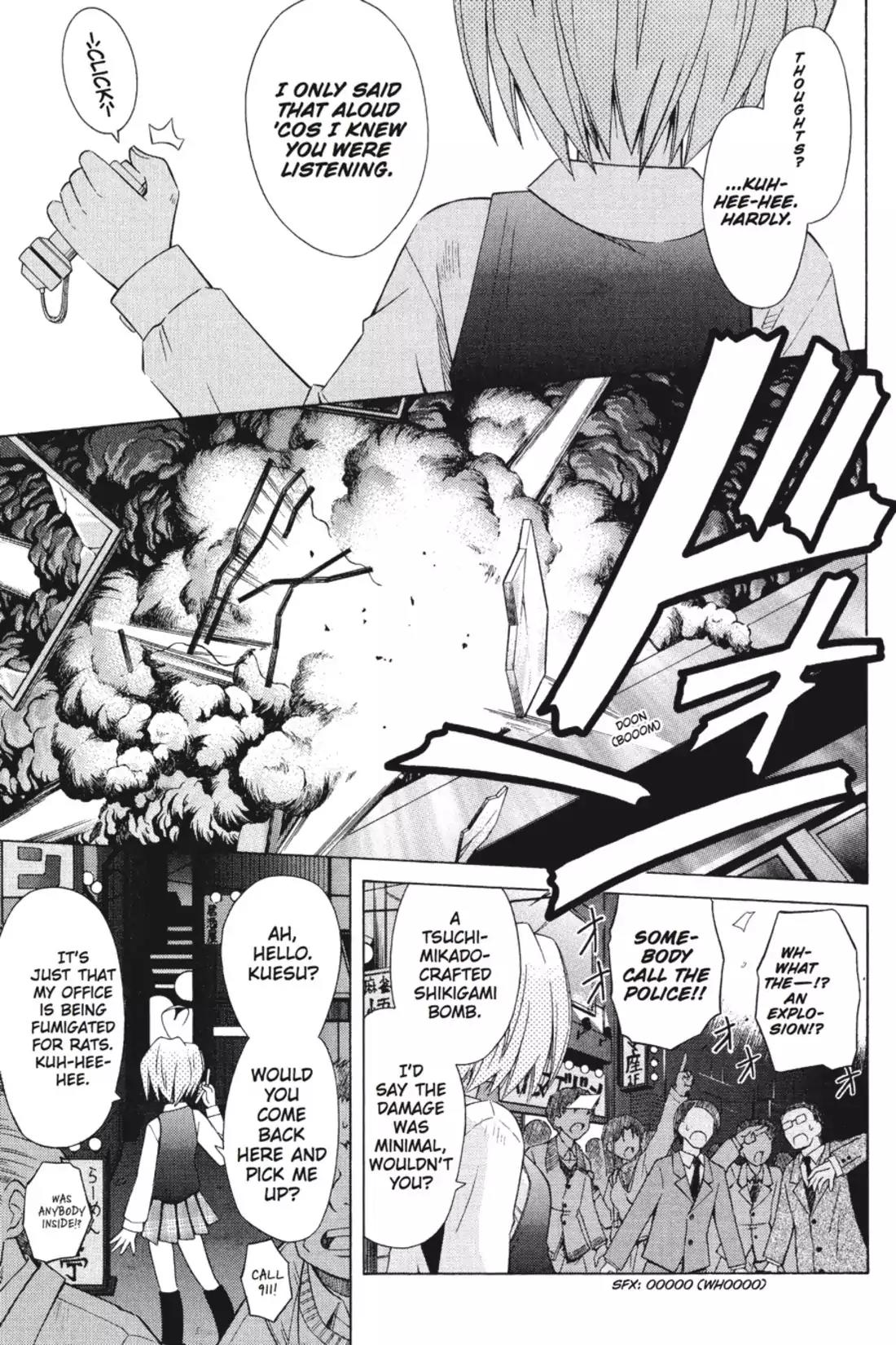 Omamori Himari Chapter 41 page 11 - Chapter 41: Vol.7 Menagerie 41: The Traveling Cat's Dusk Special
