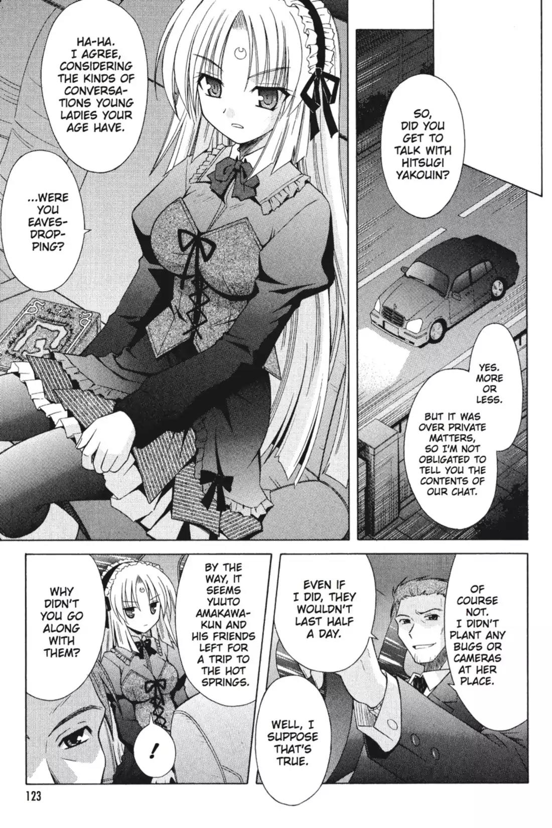 Omamori Himari Chapter 41 page 7 - Chapter 41: Vol.7 Menagerie 41: The Traveling Cat's Dusk Special