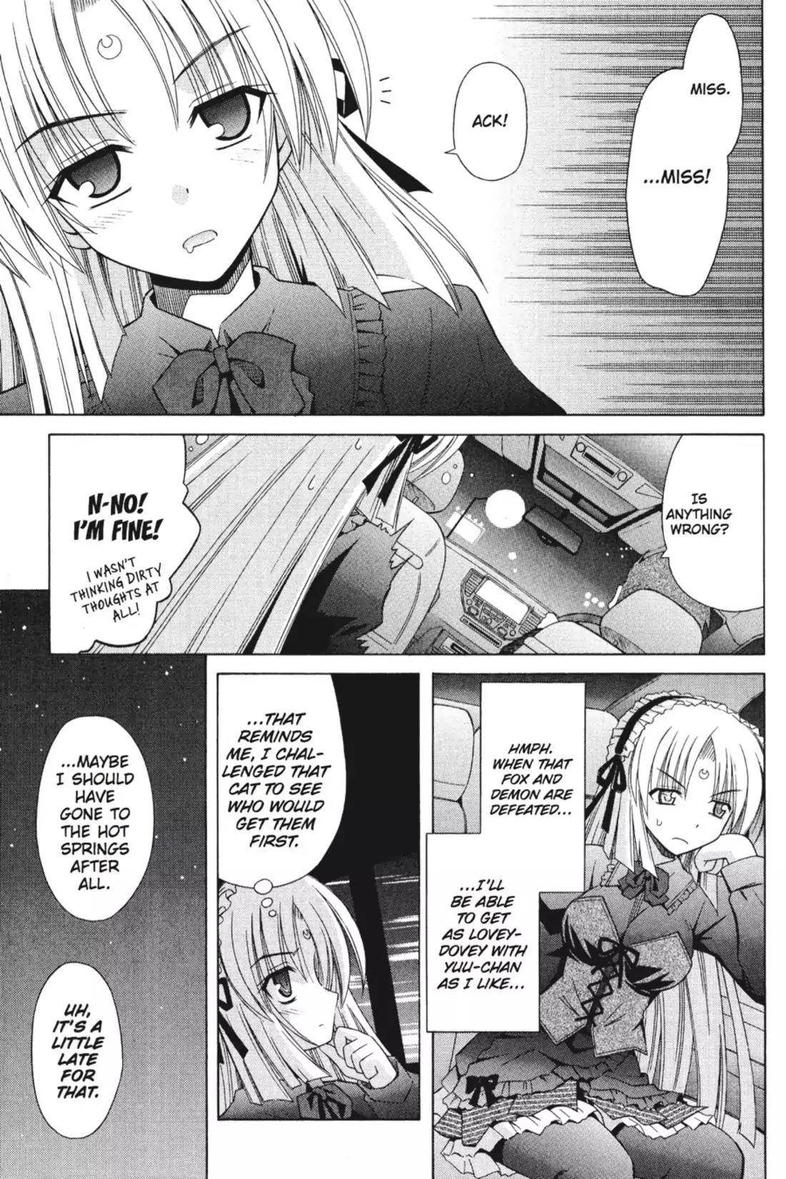 Omamori Himari Chapter 41 page 9 - Chapter 41: Vol.7 Menagerie 41: The Traveling Cat's Dusk Special