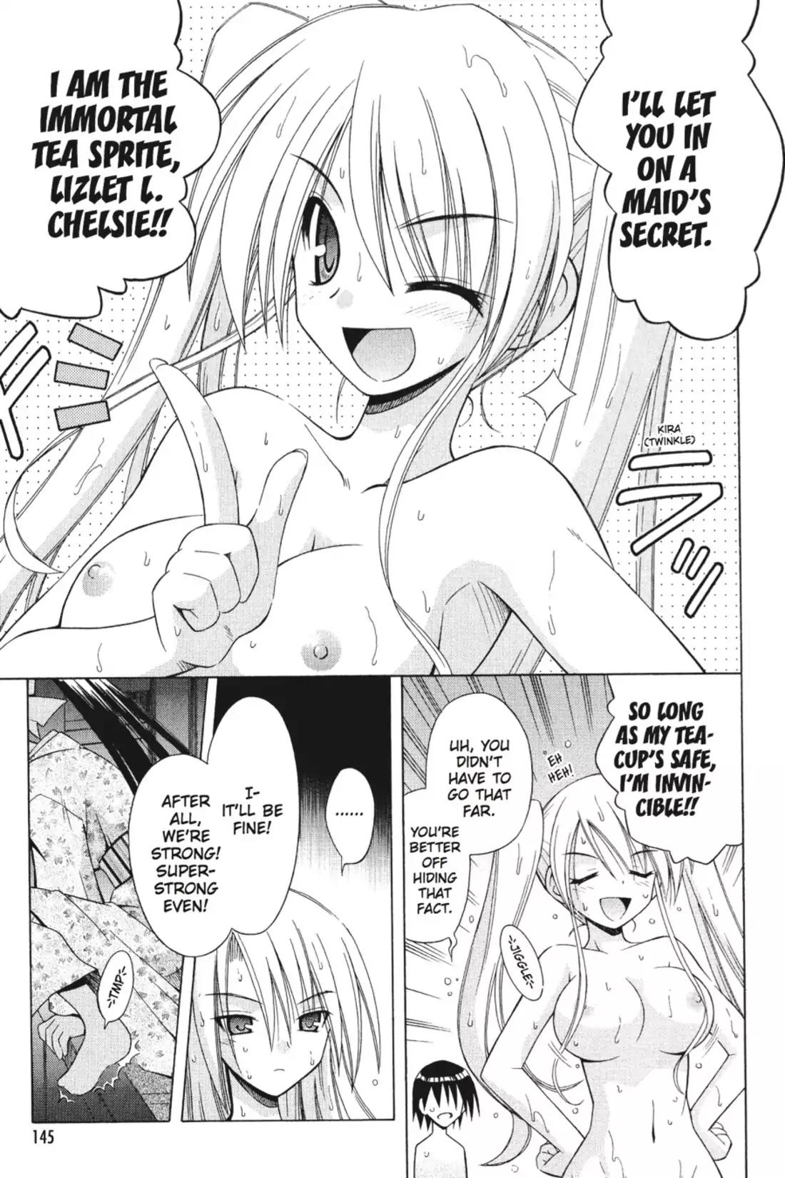 Omamori Himari Chapter 42 page 7 - Chapter 42: Vol.7 Menagerie 42: Steamy Cat Fight☆Flashing Crimson Blade