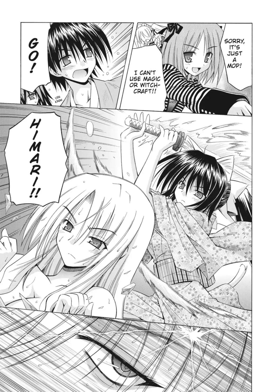 Omamori Himari Chapter 43 page 19 - Chapter 43: Vol.8 Menagerie 43: Steamy Cat Fight☆Super-Mobile Angel Cat