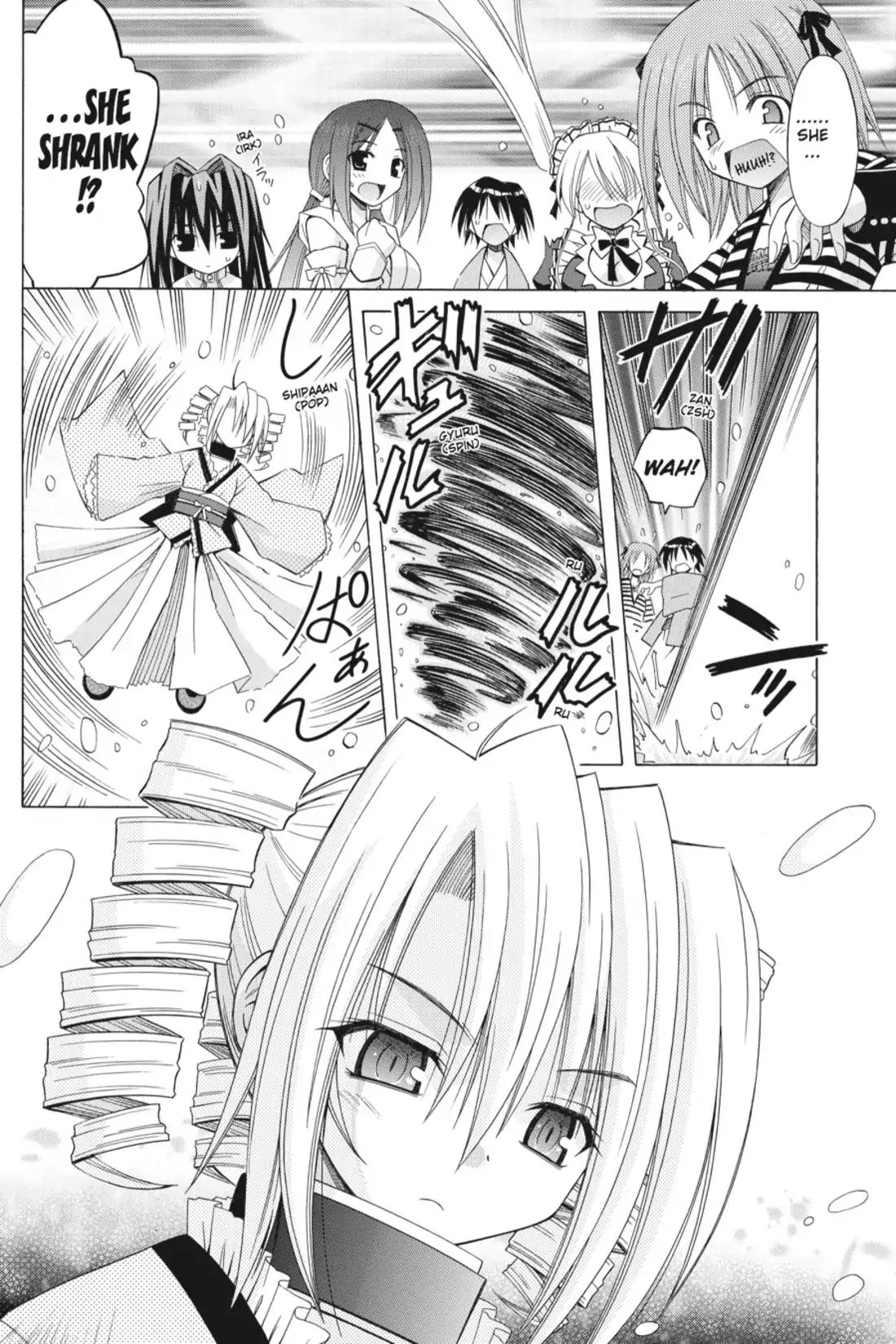 Omamori Himari Chapter 43 page 22 - Chapter 43: Vol.8 Menagerie 43: Steamy Cat Fight☆Super-Mobile Angel Cat