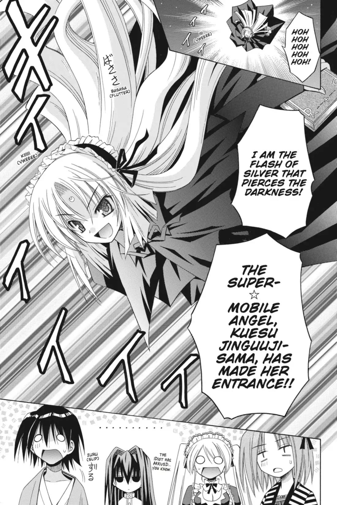 Omamori Himari Chapter 43 page 25 - Chapter 43: Vol.8 Menagerie 43: Steamy Cat Fight☆Super-Mobile Angel Cat