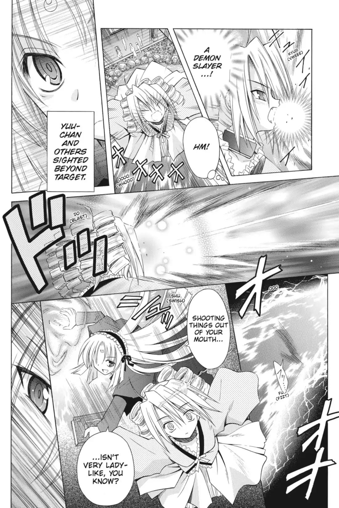 Omamori Himari Chapter 43 page 26 - Chapter 43: Vol.8 Menagerie 43: Steamy Cat Fight☆Super-Mobile Angel Cat