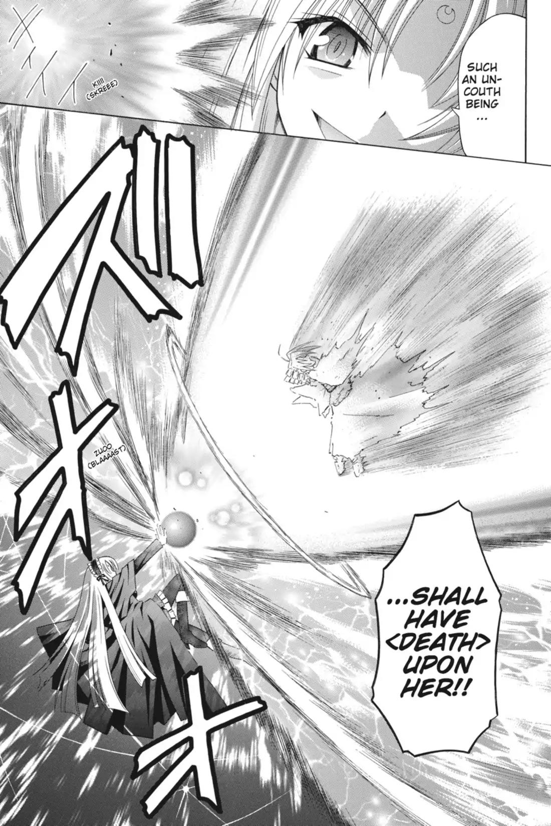 Omamori Himari Chapter 43 page 27 - Chapter 43: Vol.8 Menagerie 43: Steamy Cat Fight☆Super-Mobile Angel Cat