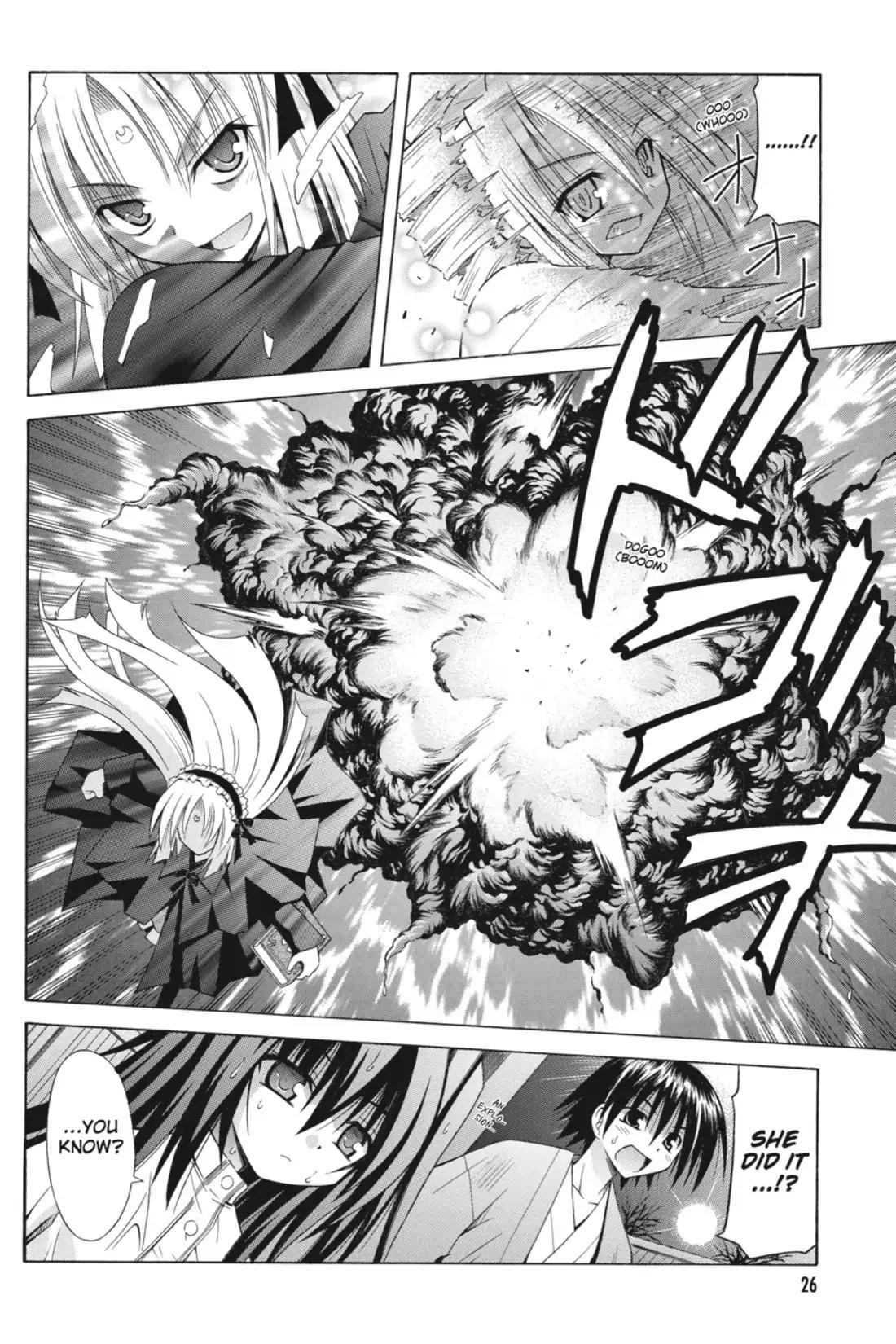 Omamori Himari Chapter 43 page 28 - Chapter 43: Vol.8 Menagerie 43: Steamy Cat Fight☆Super-Mobile Angel Cat