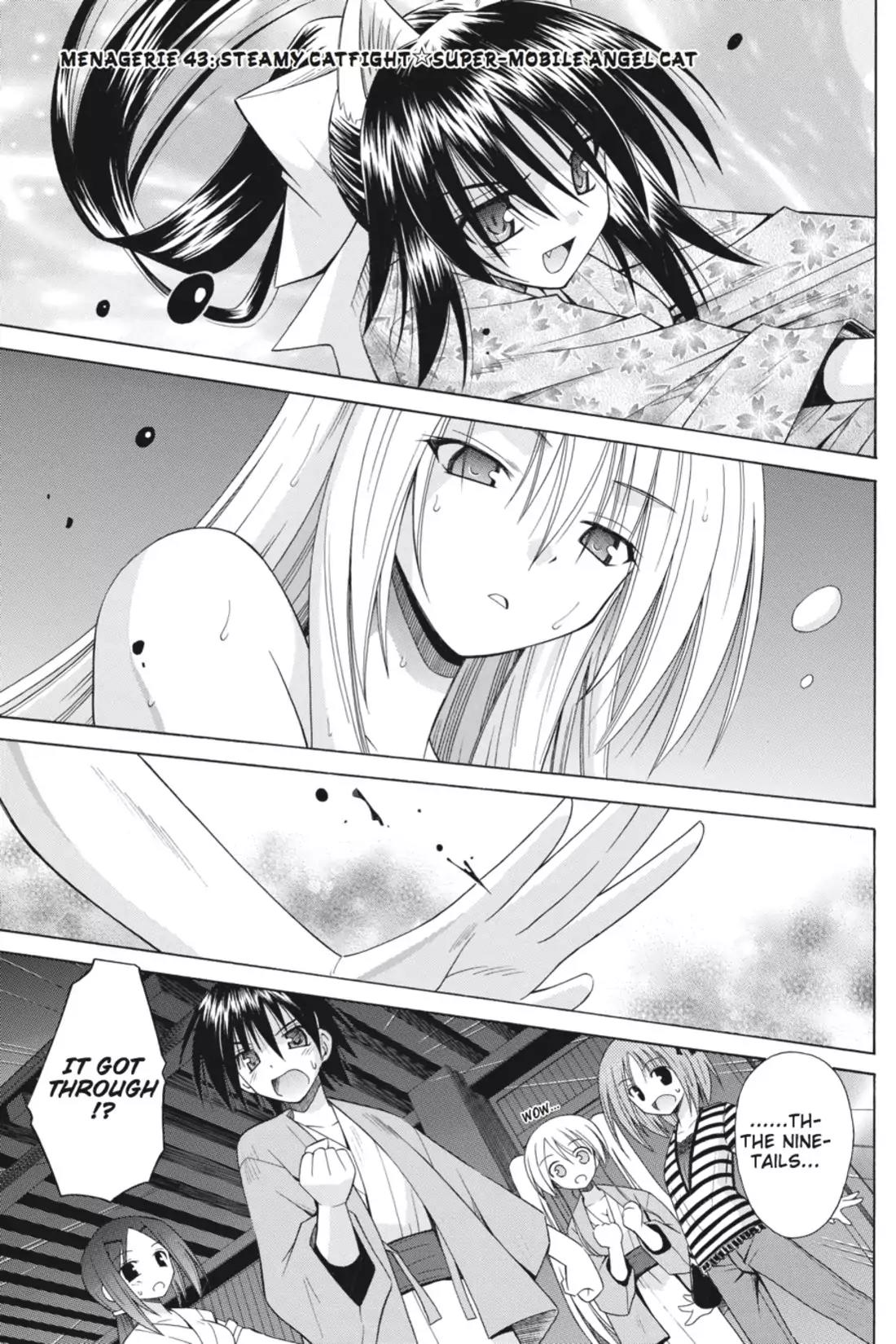 Omamori Himari Chapter 43 page 7 - Chapter 43: Vol.8 Menagerie 43: Steamy Cat Fight☆Super-Mobile Angel Cat