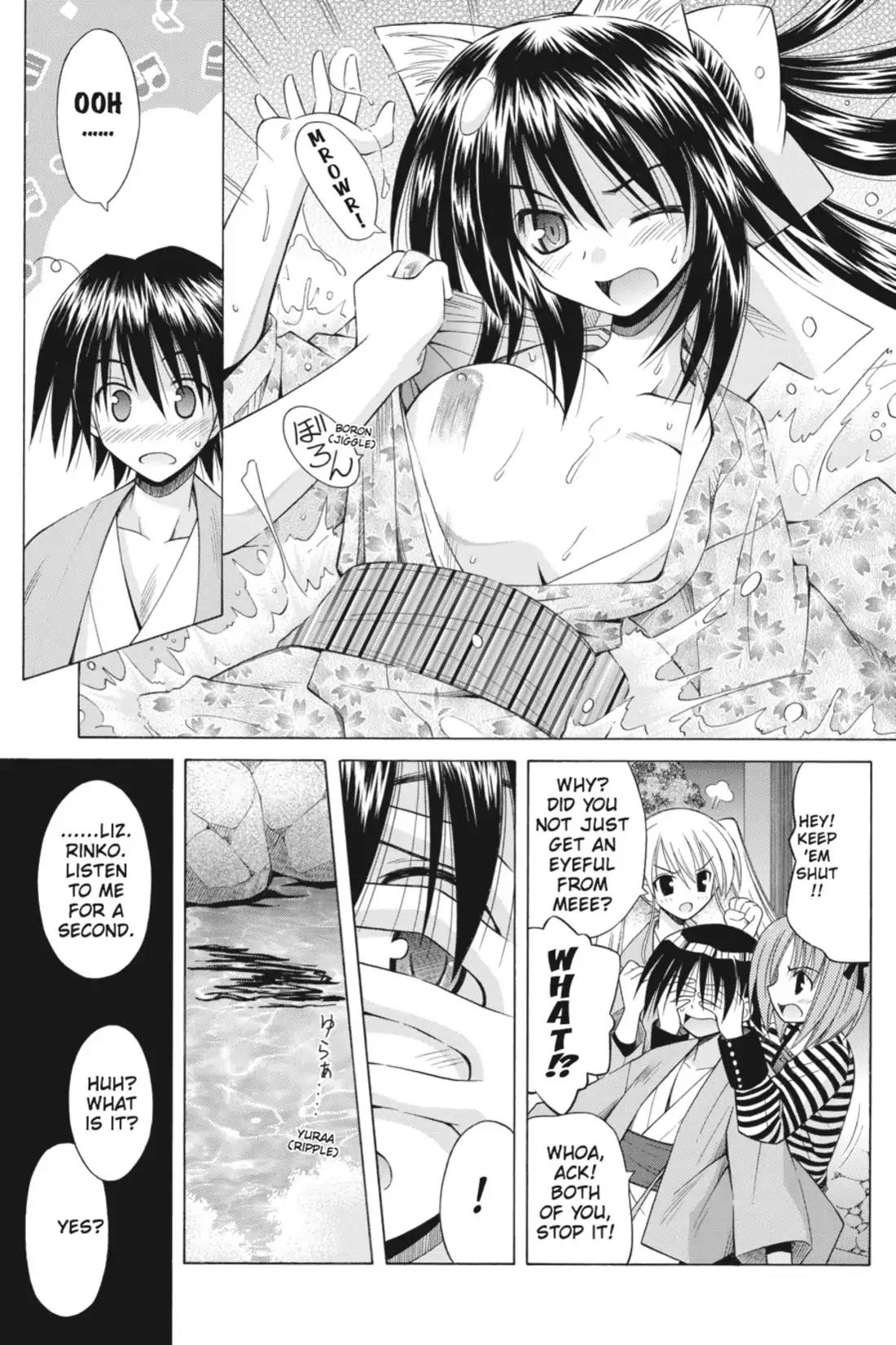 Omamori Himari Chapter 43 page 9 - Chapter 43: Vol.8 Menagerie 43: Steamy Cat Fight☆Super-Mobile Angel Cat