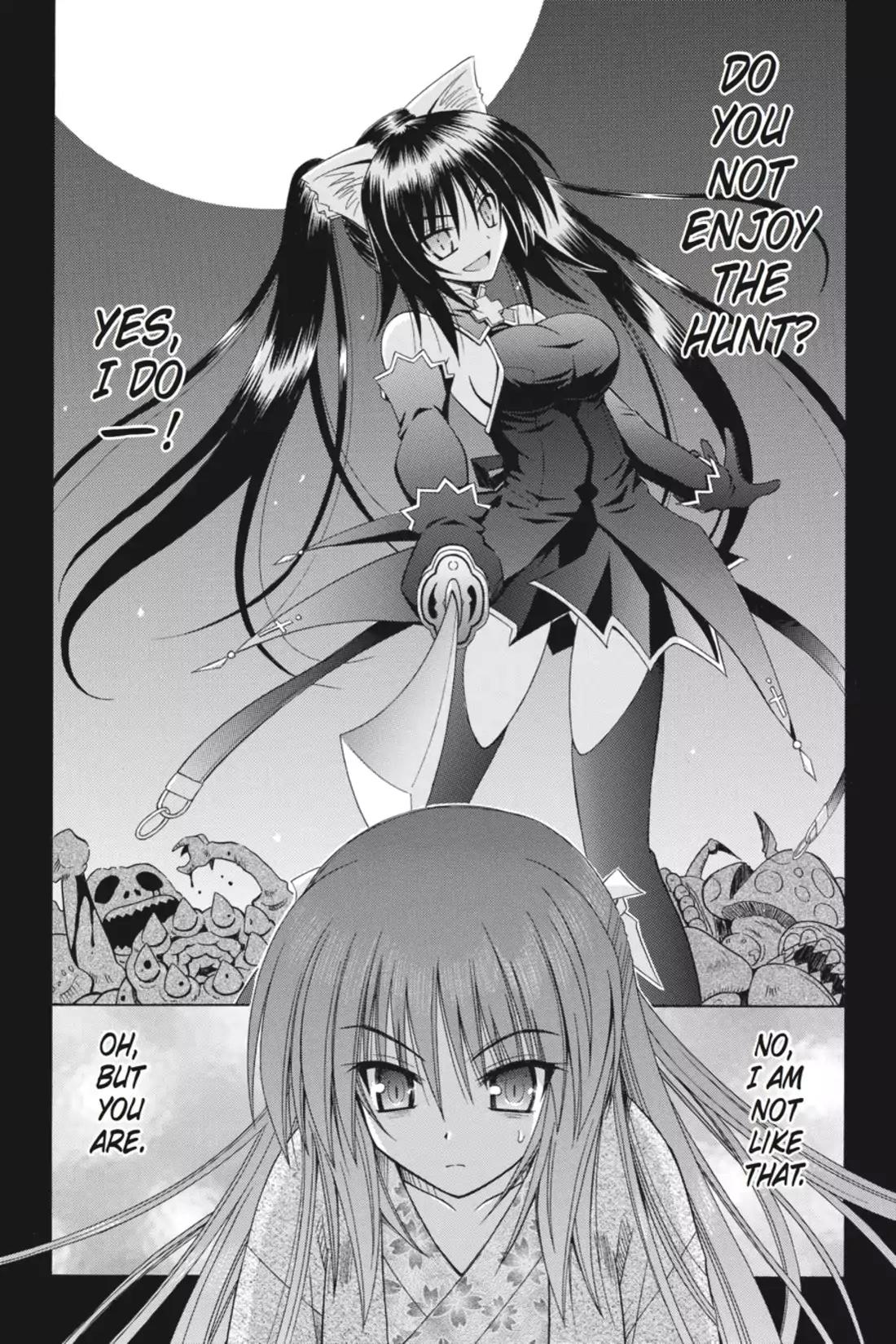 Omamori Himari Chapter 44 page 12 - Chapter 44: Vol.8 Menagerie 44: The Cats' (Tiny) Twilight