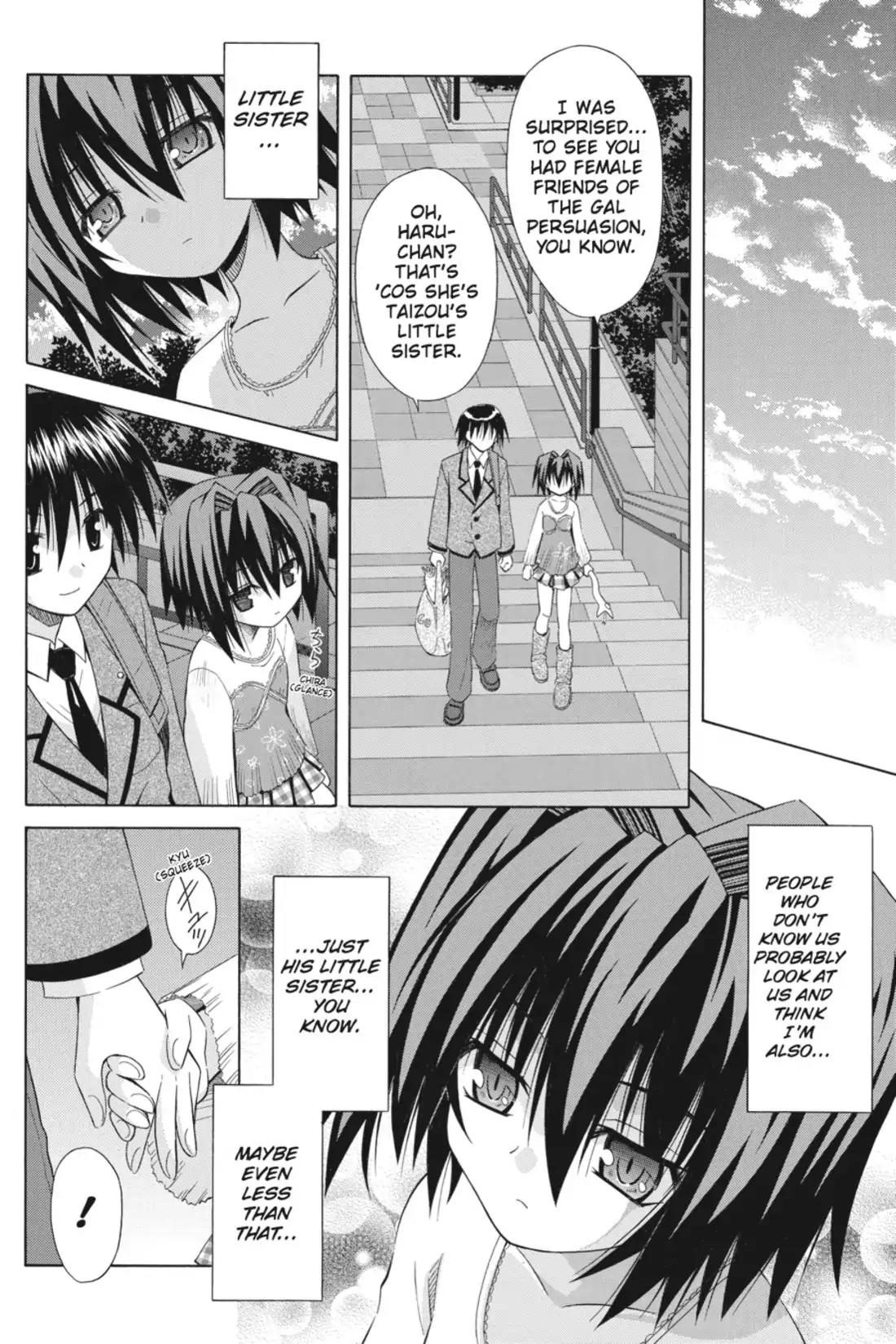 Omamori Himari Chapter 44 page 22 - Chapter 44: Vol.8 Menagerie 44: The Cats' (Tiny) Twilight