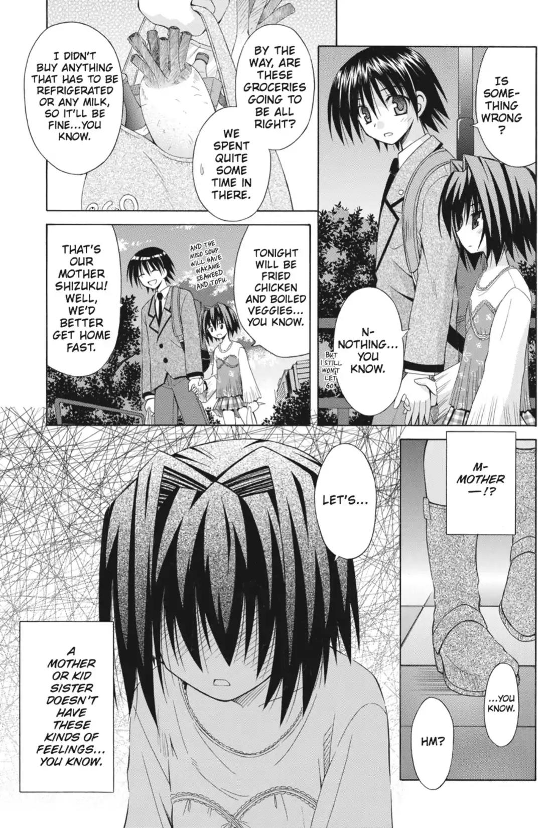 Omamori Himari Chapter 44 page 23 - Chapter 44: Vol.8 Menagerie 44: The Cats' (Tiny) Twilight