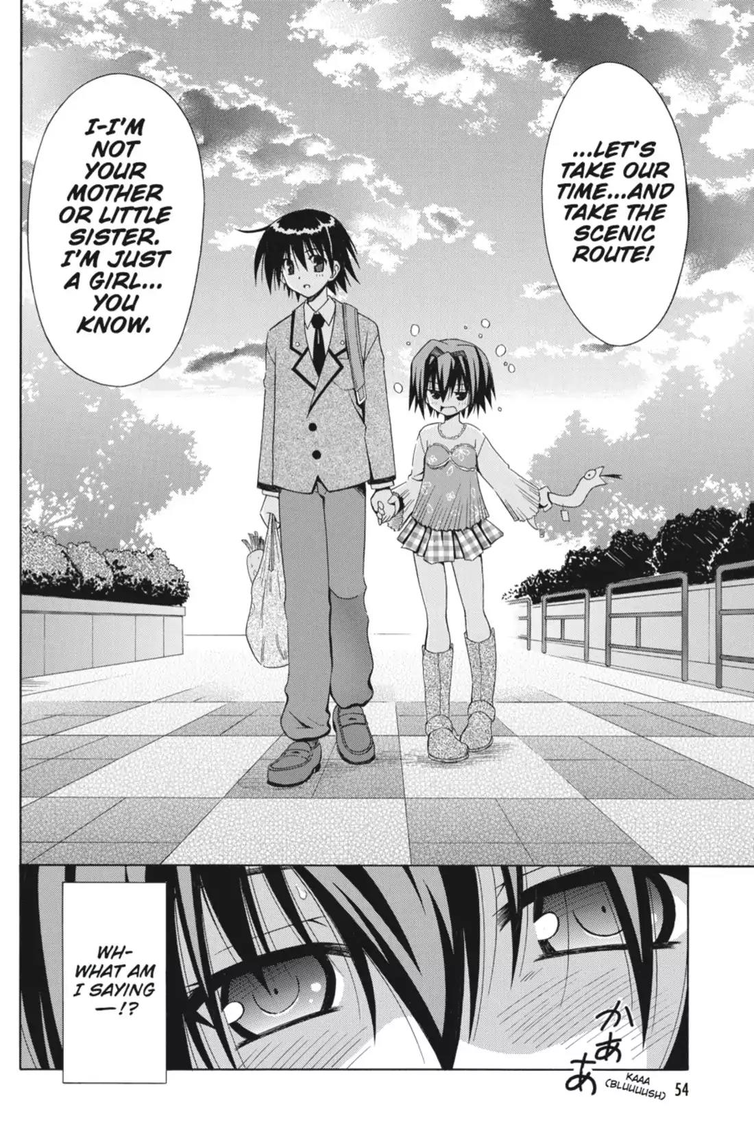 Omamori Himari Chapter 44 page 24 - Chapter 44: Vol.8 Menagerie 44: The Cats' (Tiny) Twilight