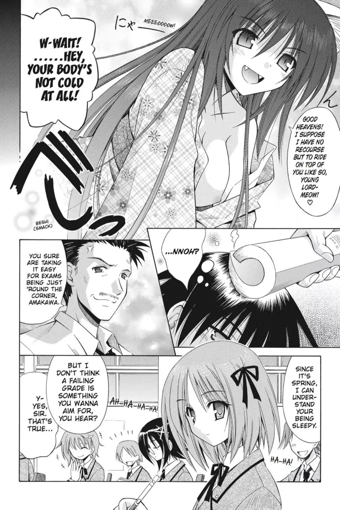 Omamori Himari Chapter 44 page 6 - Chapter 44: Vol.8 Menagerie 44: The Cats' (Tiny) Twilight