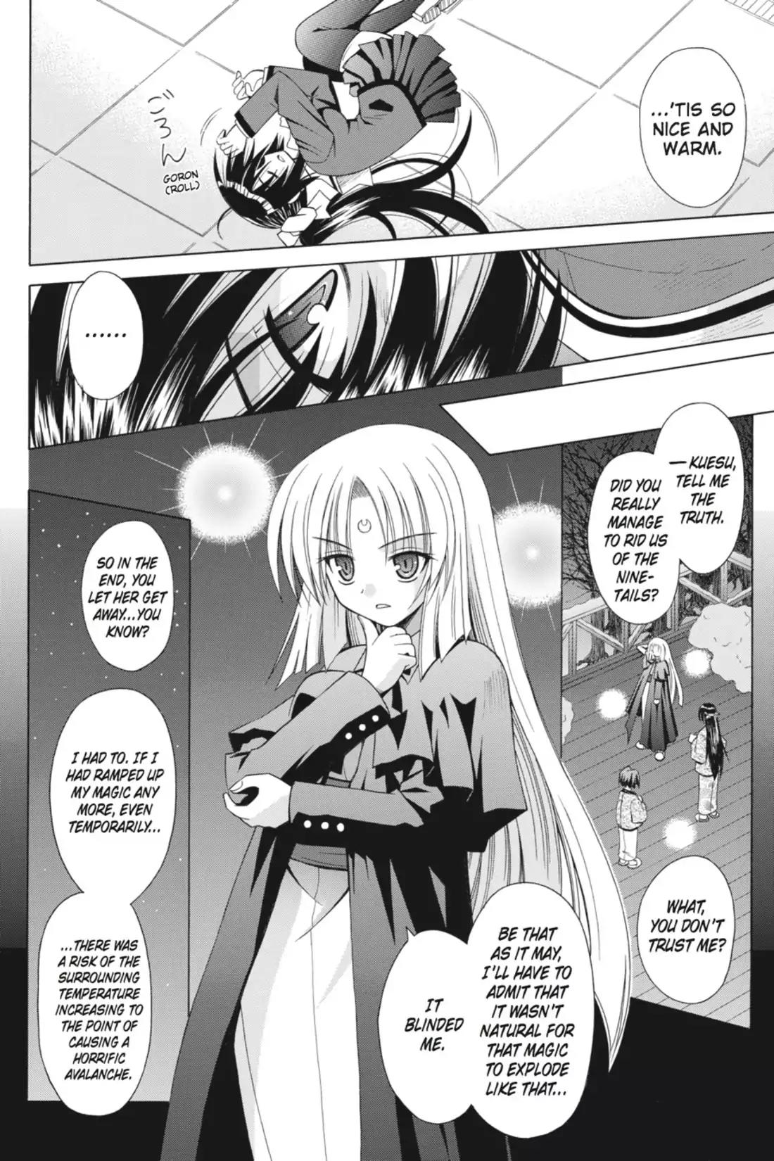 Omamori Himari Chapter 44 page 8 - Chapter 44: Vol.8 Menagerie 44: The Cats' (Tiny) Twilight