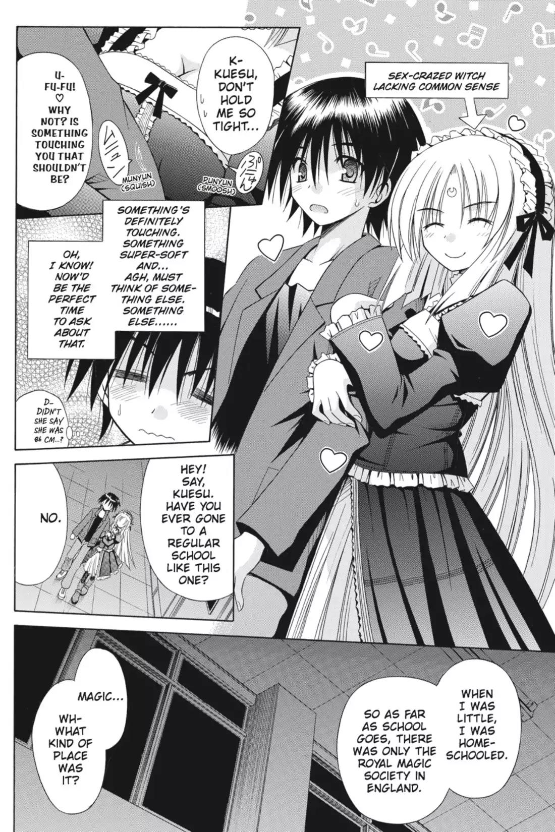 Omamori Himari Chapter 45 page 18 - Chapter 45: Vol.8 Menagerie 45: The Cat's Test Pierces the Night