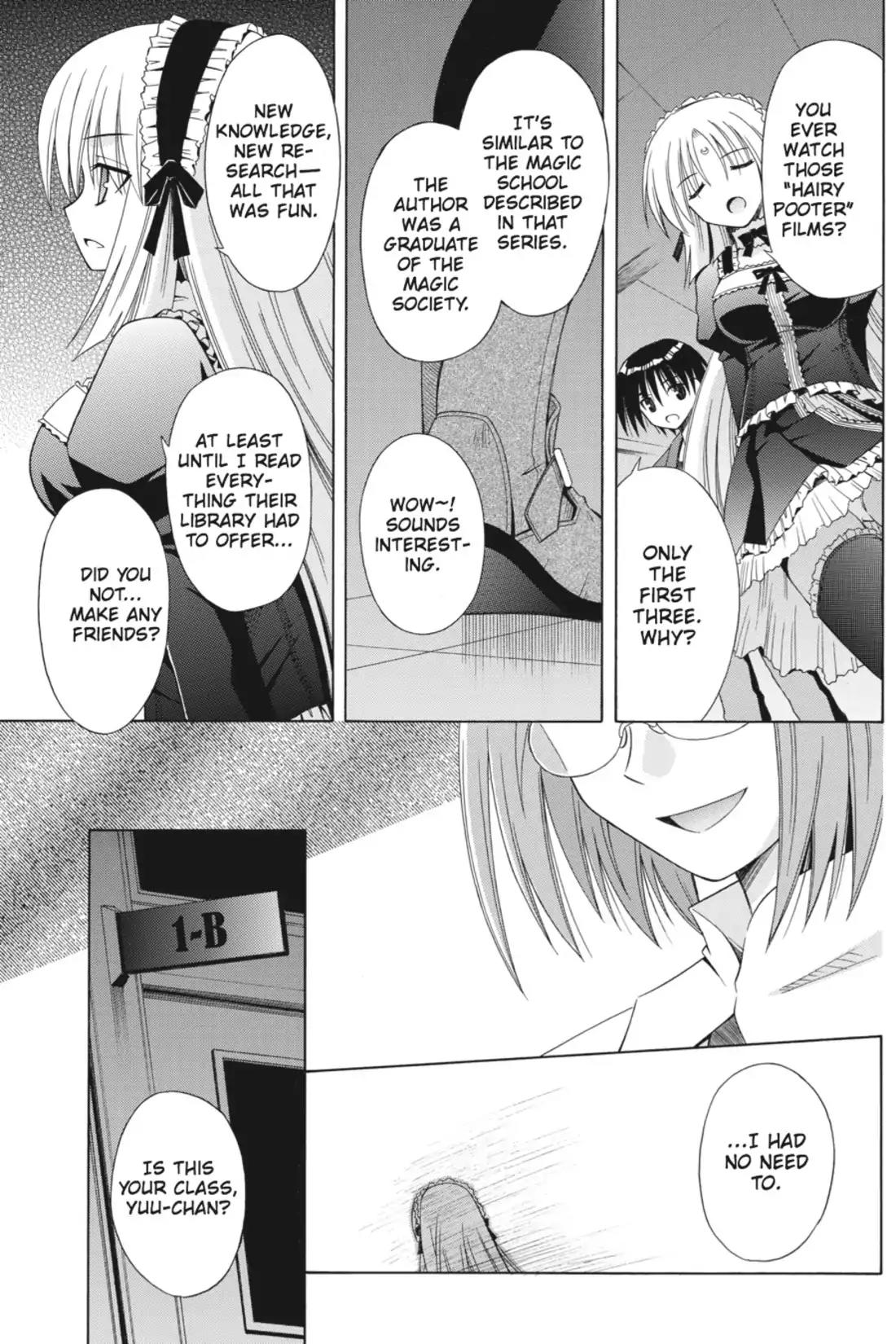 Omamori Himari Chapter 45 page 19 - Chapter 45: Vol.8 Menagerie 45: The Cat's Test Pierces the Night