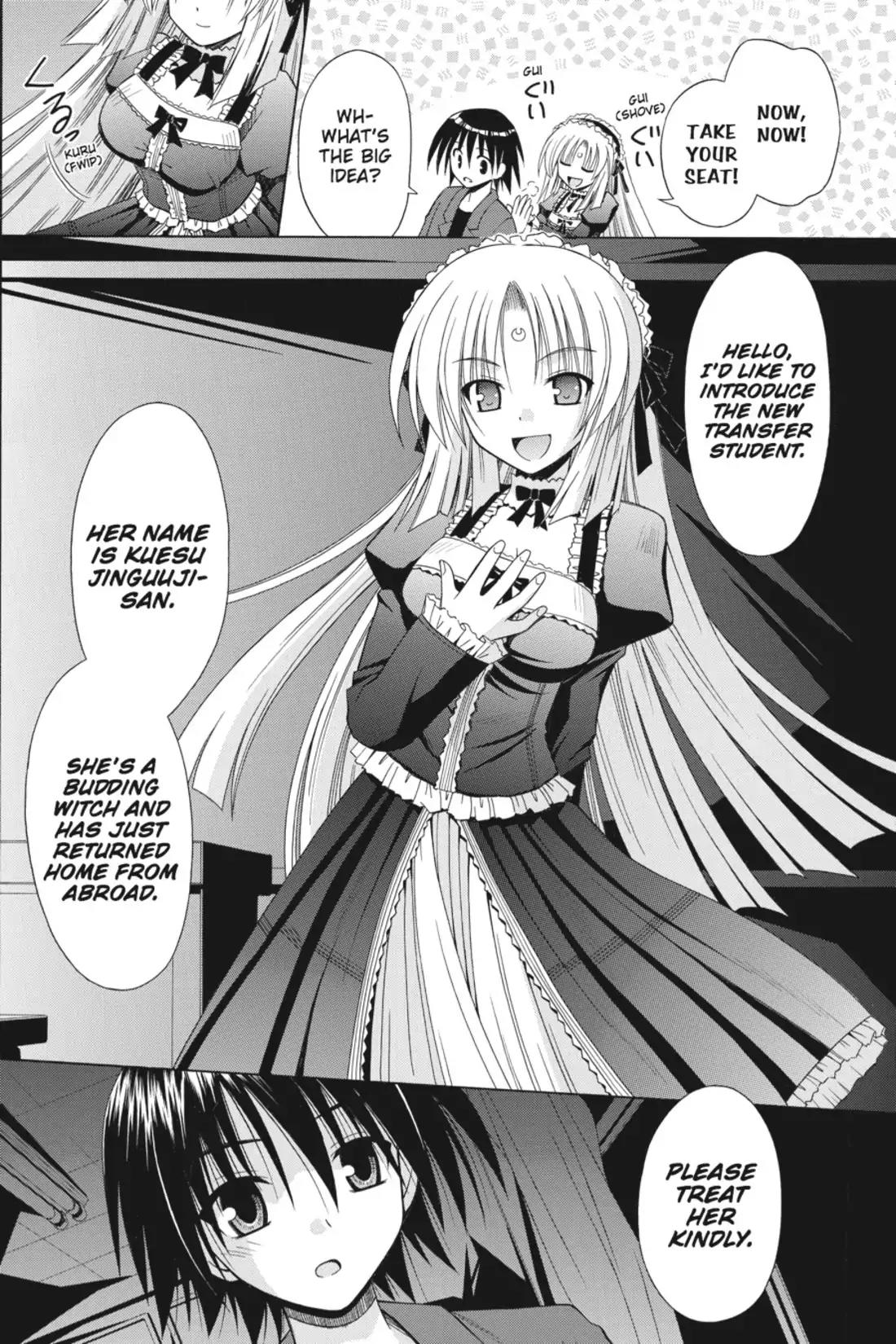 Omamori Himari Chapter 45 page 20 - Chapter 45: Vol.8 Menagerie 45: The Cat's Test Pierces the Night