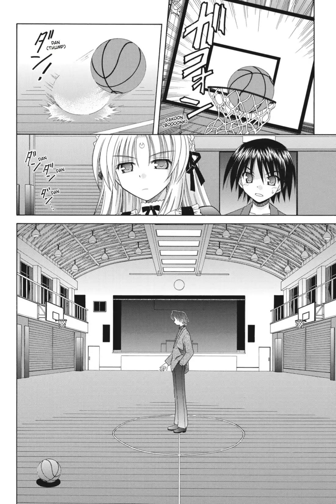 Omamori Himari Chapter 46 page 14 - Chapter 46: Vol.8 Menagerie 46: The Cat Charges Into The Hotbed of Demon