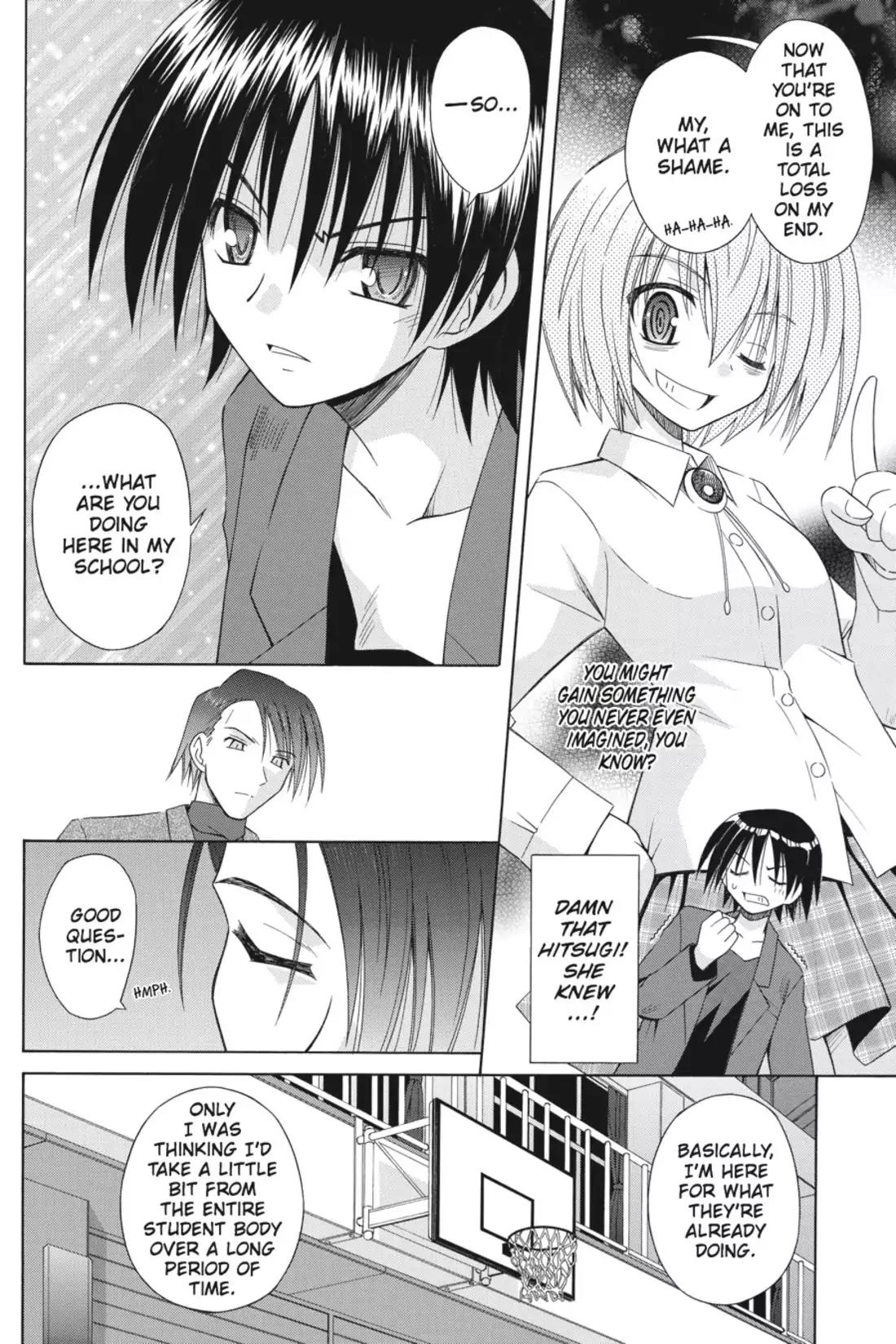 Omamori Himari Chapter 46 page 18 - Chapter 46: Vol.8 Menagerie 46: The Cat Charges Into The Hotbed of Demon