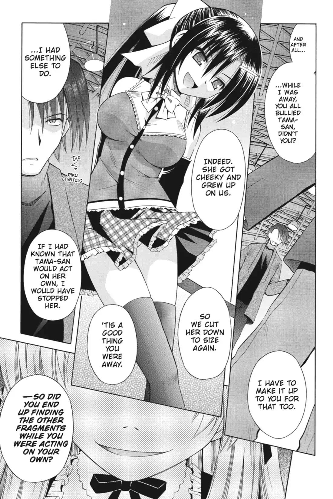 Omamori Himari Chapter 46 page 19 - Chapter 46: Vol.8 Menagerie 46: The Cat Charges Into The Hotbed of Demon
