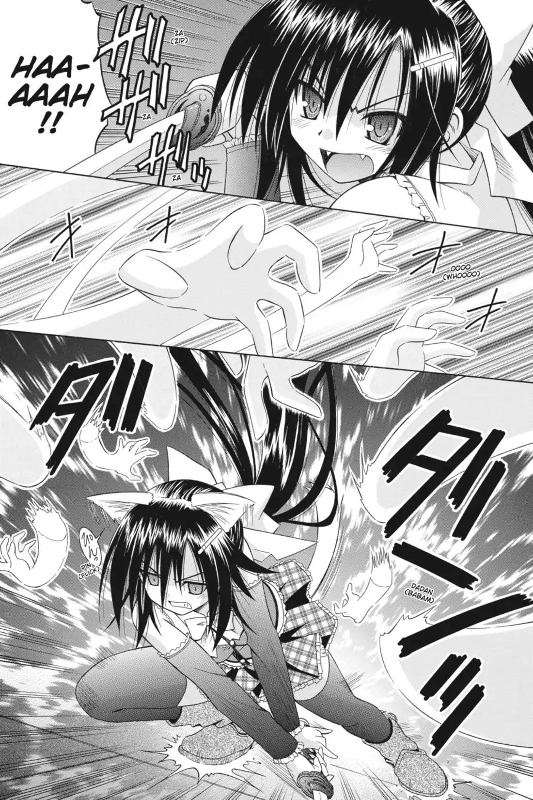 Omamori Himari Chapter 46 page 2 - Chapter 46: Vol.8 Menagerie 46: The Cat Charges Into The Hotbed of Demon