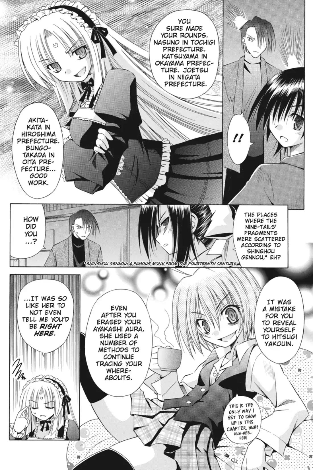 Omamori Himari Chapter 46 page 20 - Chapter 46: Vol.8 Menagerie 46: The Cat Charges Into The Hotbed of Demon