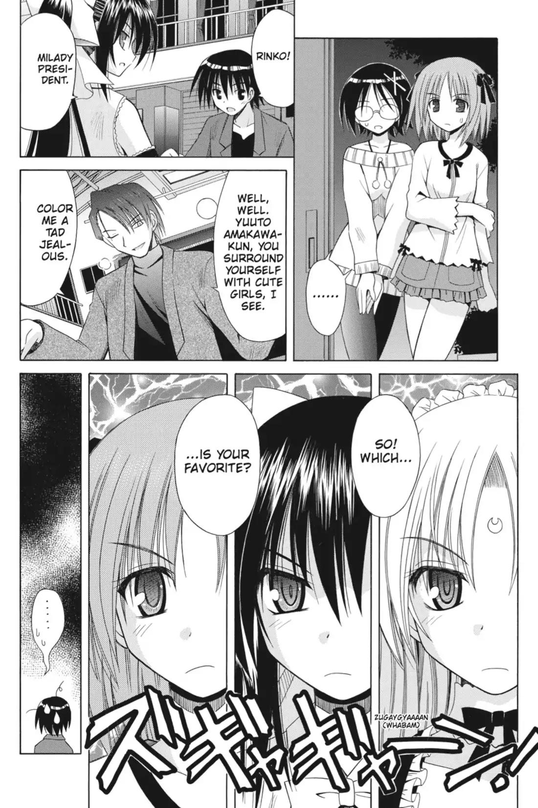 Omamori Himari Chapter 46 page 22 - Chapter 46: Vol.8 Menagerie 46: The Cat Charges Into The Hotbed of Demon