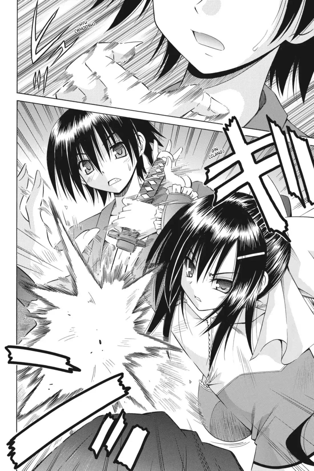 Omamori Himari Chapter 46 page 24 - Chapter 46: Vol.8 Menagerie 46: The Cat Charges Into The Hotbed of Demon