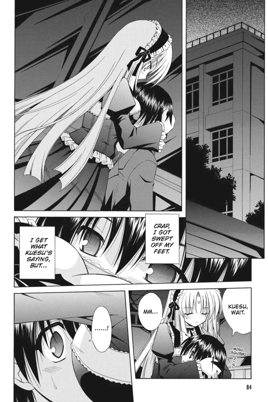 Omamori Himari Chapter 46 page 4 - Chapter 46: Vol.8 Menagerie 46: The Cat Charges Into The Hotbed of Demon