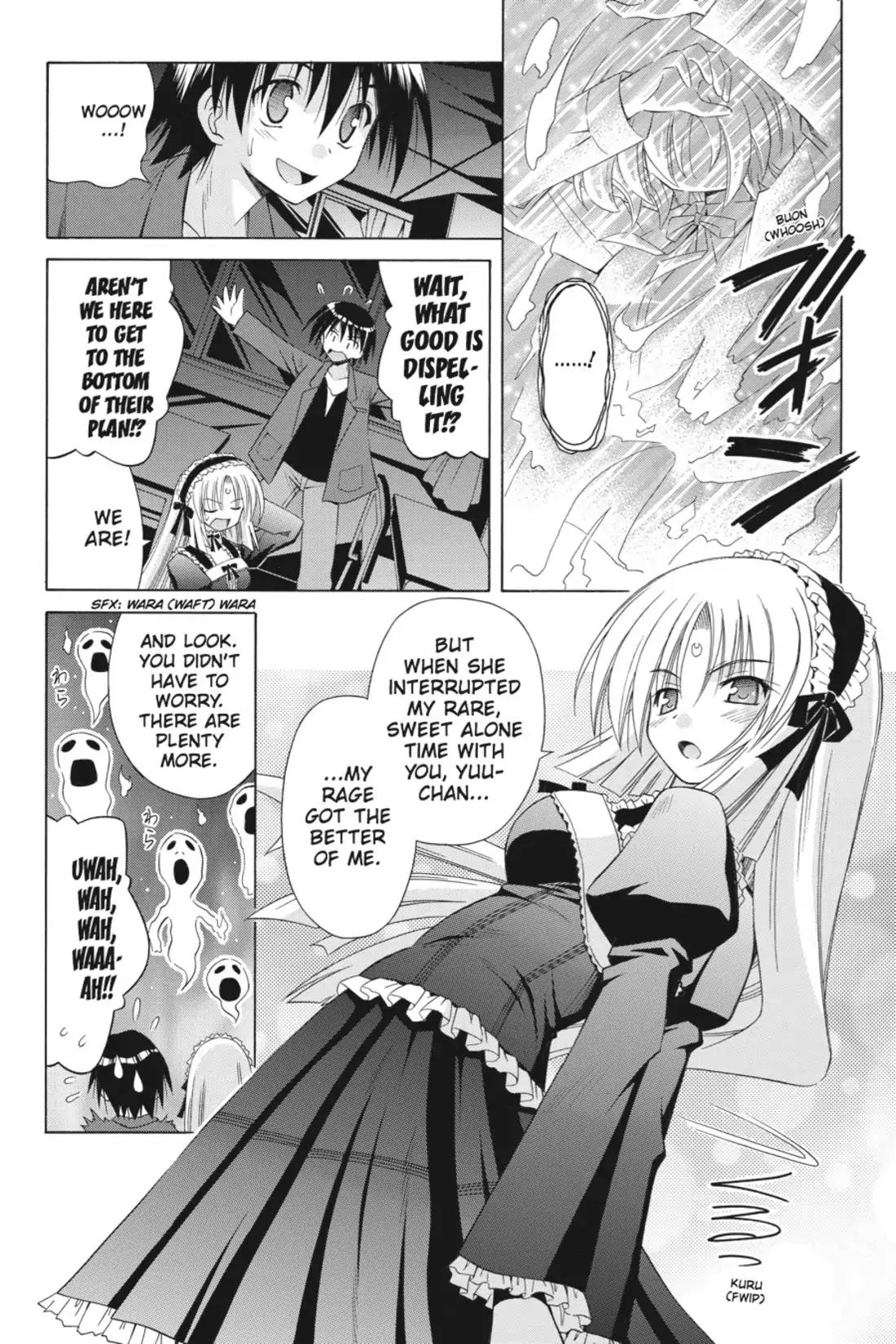 Omamori Himari Chapter 46 page 6 - Chapter 46: Vol.8 Menagerie 46: The Cat Charges Into The Hotbed of Demon