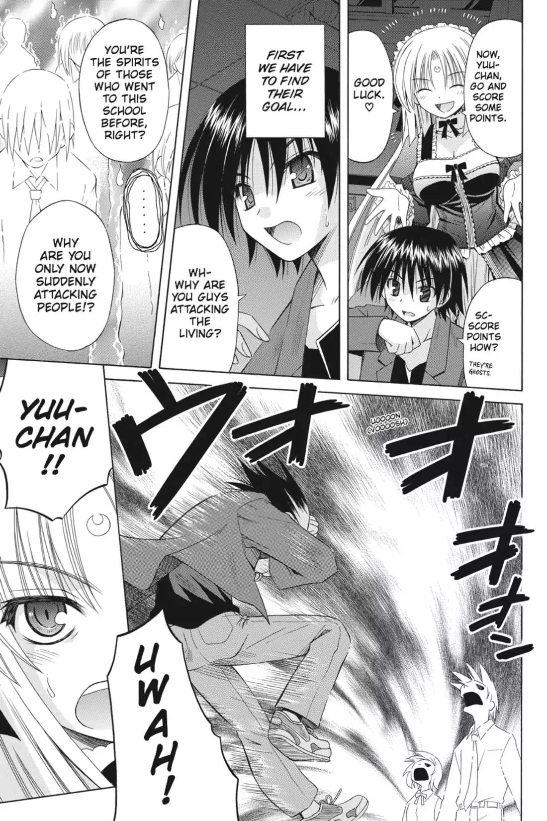 Omamori Himari Chapter 46 page 7 - Chapter 46: Vol.8 Menagerie 46: The Cat Charges Into The Hotbed of Demon
